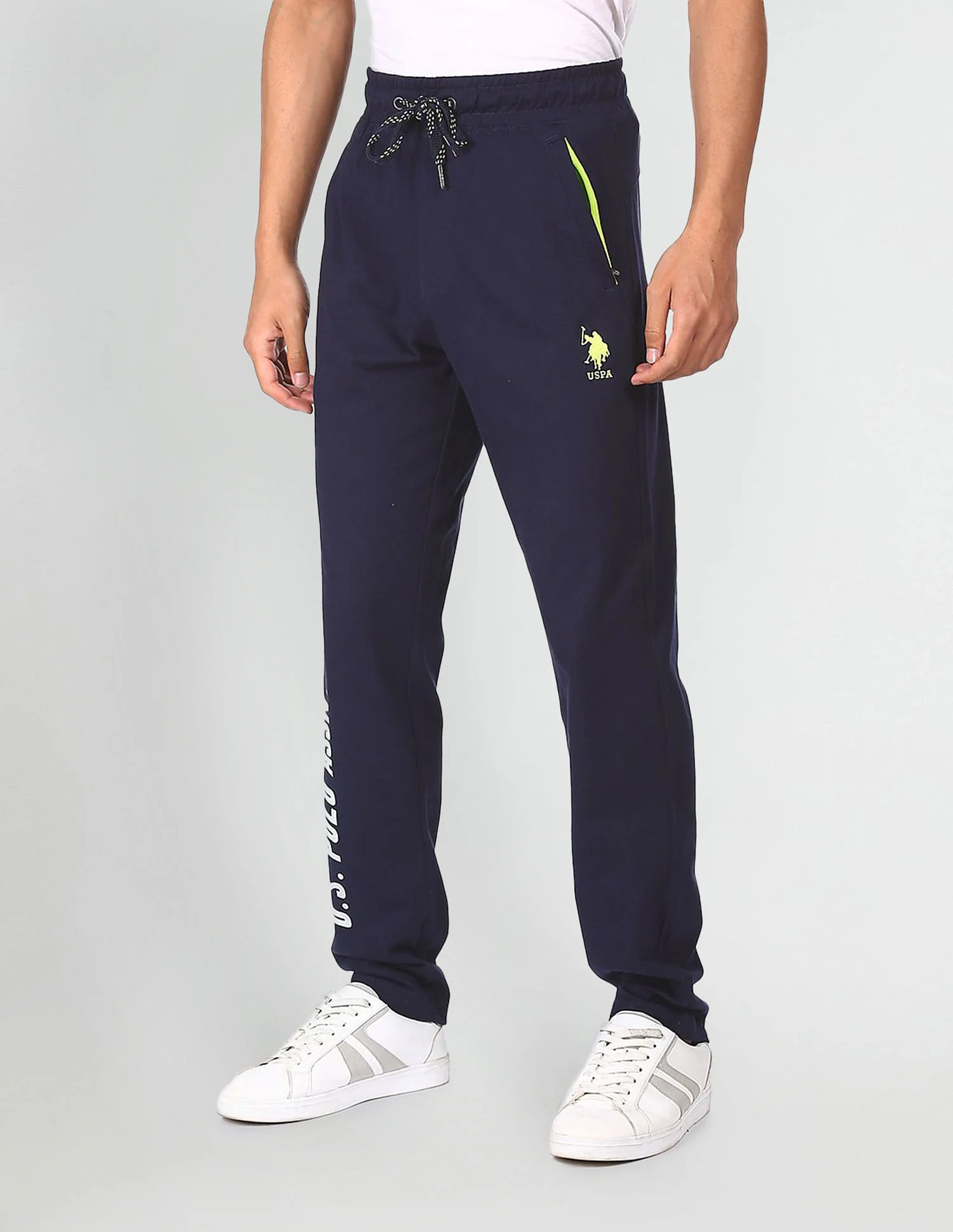 Drawstring Waist Brand Print I720 Lounge Track Pants - Pack Of 1 - Image 3