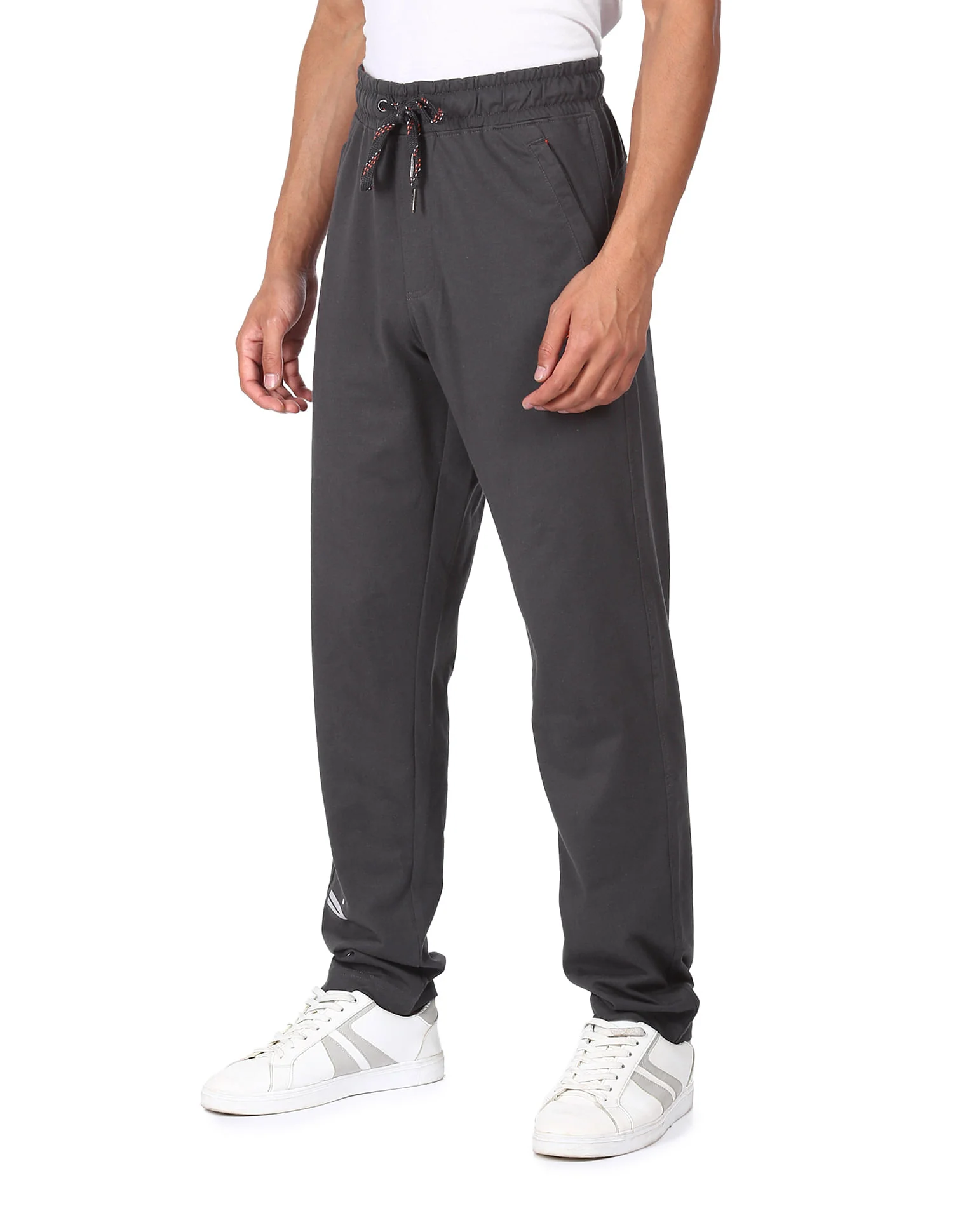 Drawstring Waist Brand Print I720 Lounge Track Pants - Pack Of 1 - Image 3