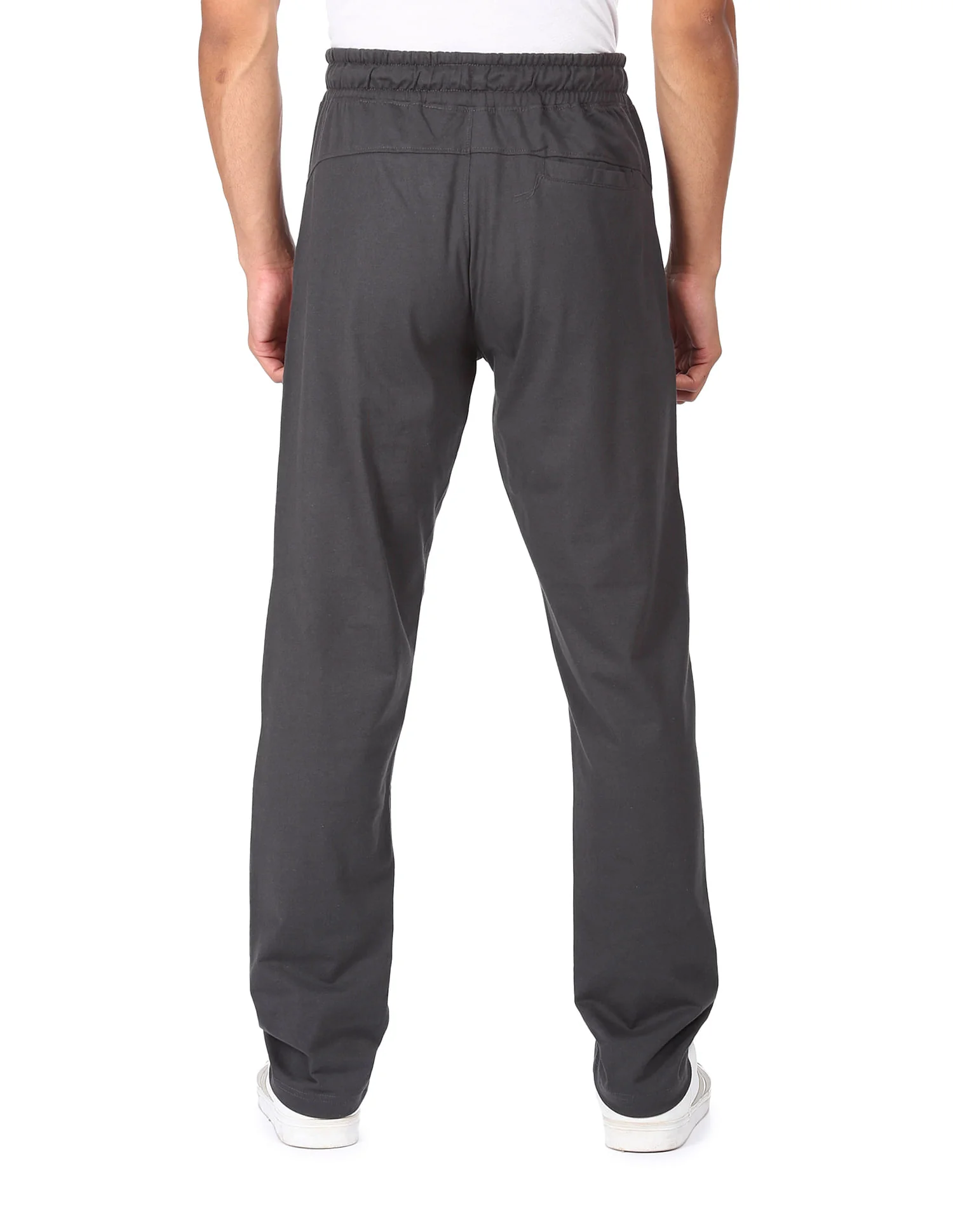 Drawstring Waist Brand Print I720 Lounge Track Pants - Pack Of 1 - Image 4