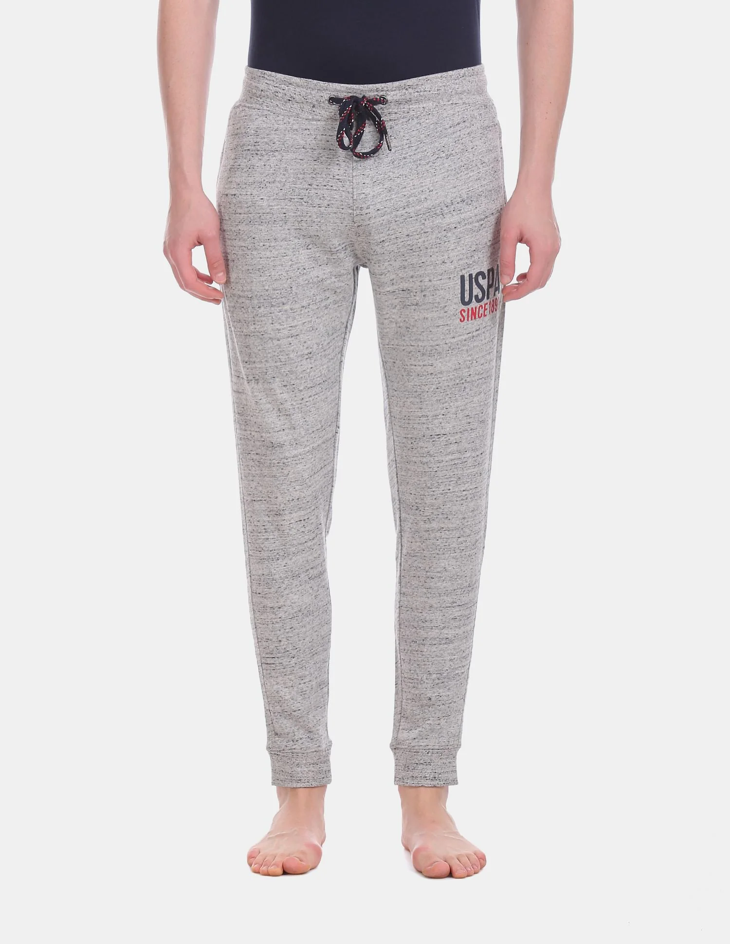 Drawstring Waist Mid Rise I603 Joggers - Pack Of 1 - Image 2