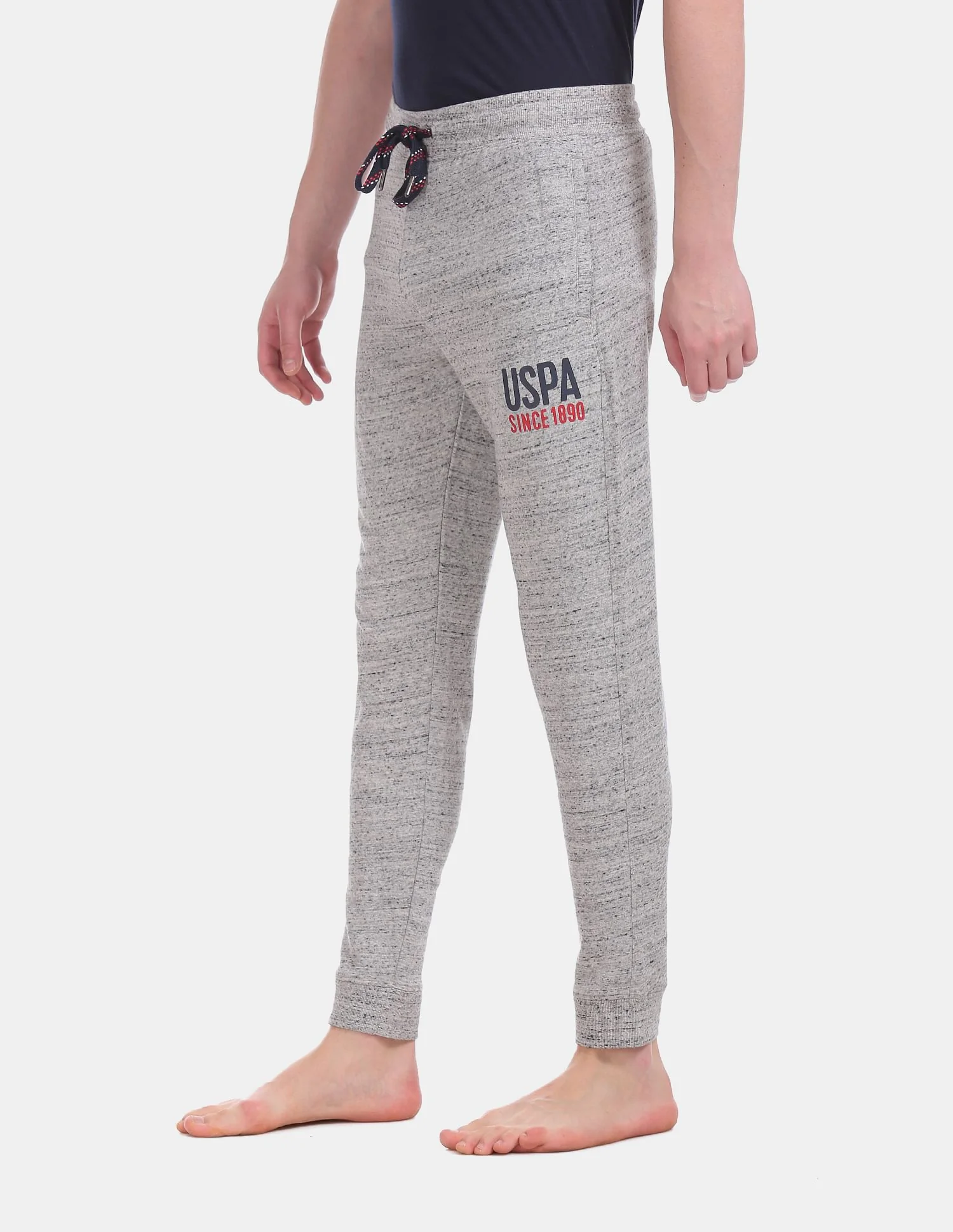 Drawstring Waist Mid Rise I603 Joggers - Pack Of 1 - Image 4