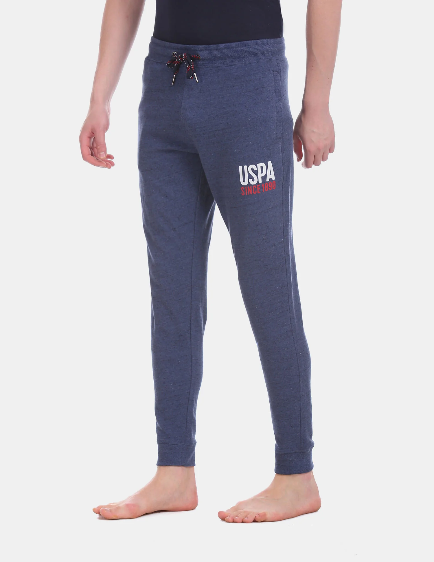 Drawstring Waist Mid Rise I603 Joggers - Pack Of 1 - Image 3