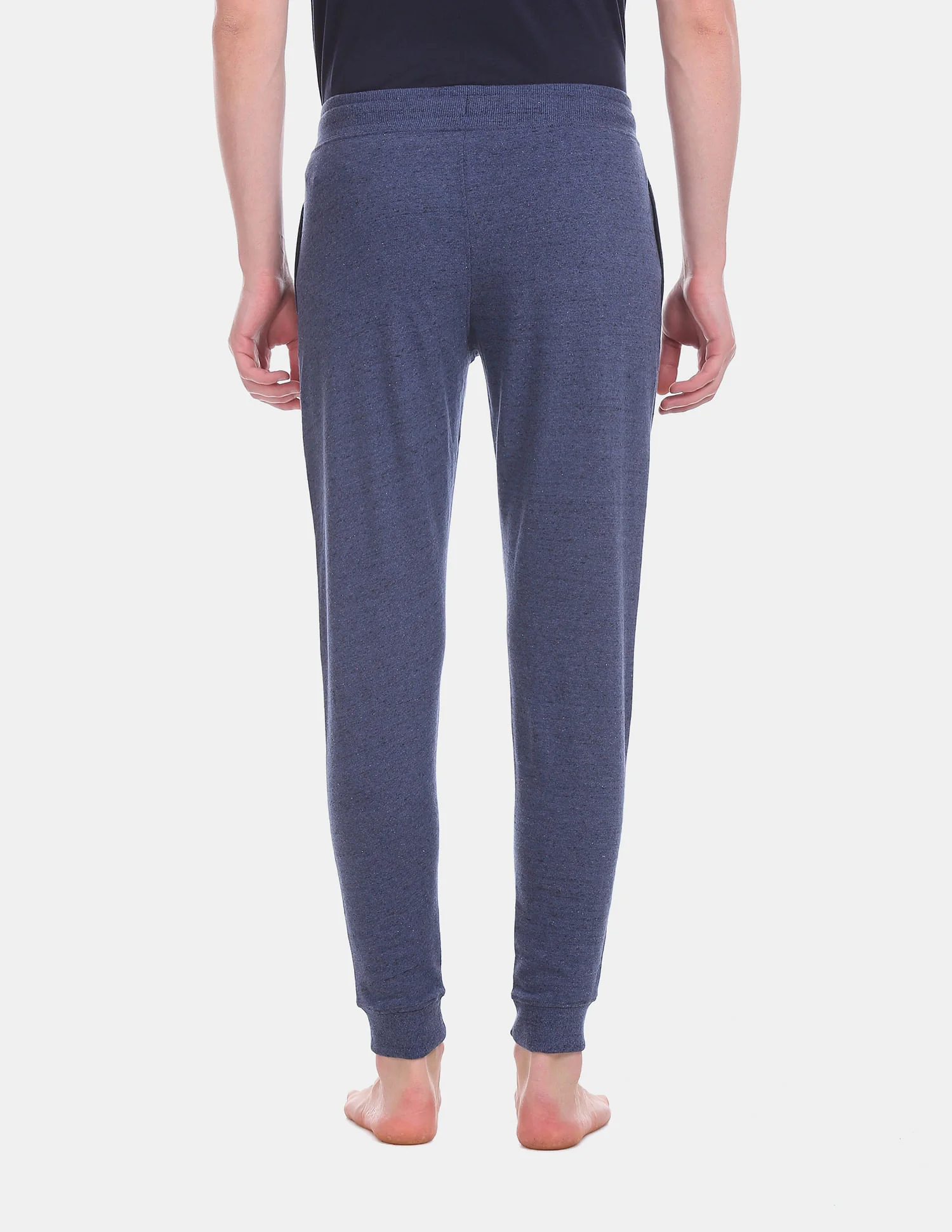 Drawstring Waist Mid Rise I603 Joggers - Pack Of 1 - Image 4
