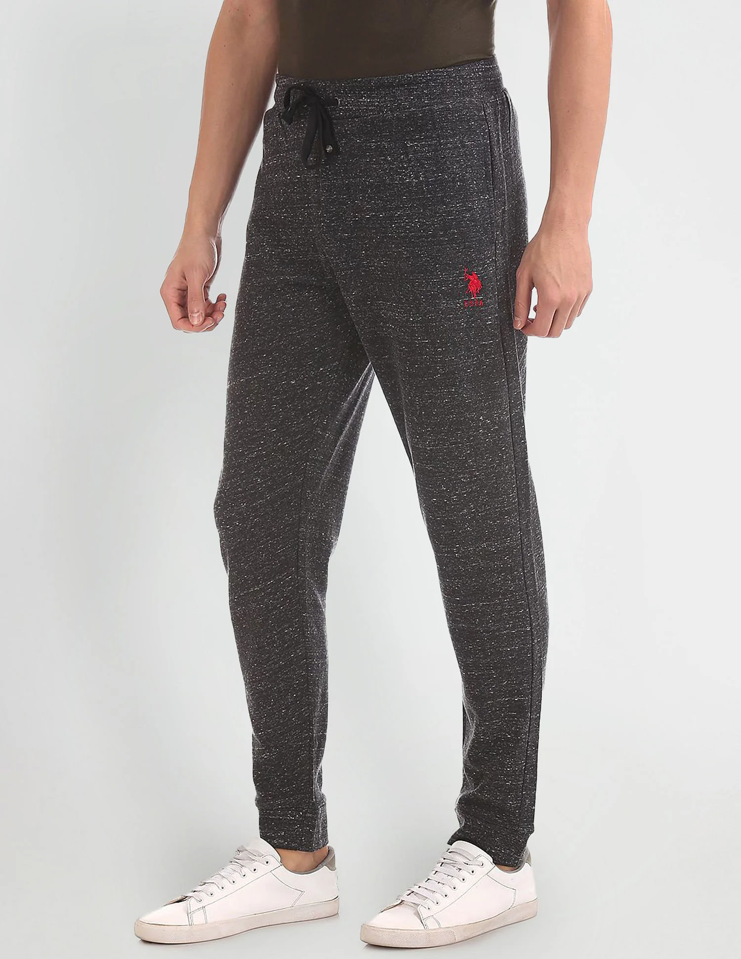 Drawstring Waist Mid Rise I603 Joggers - Pack Of 1 - Image 3