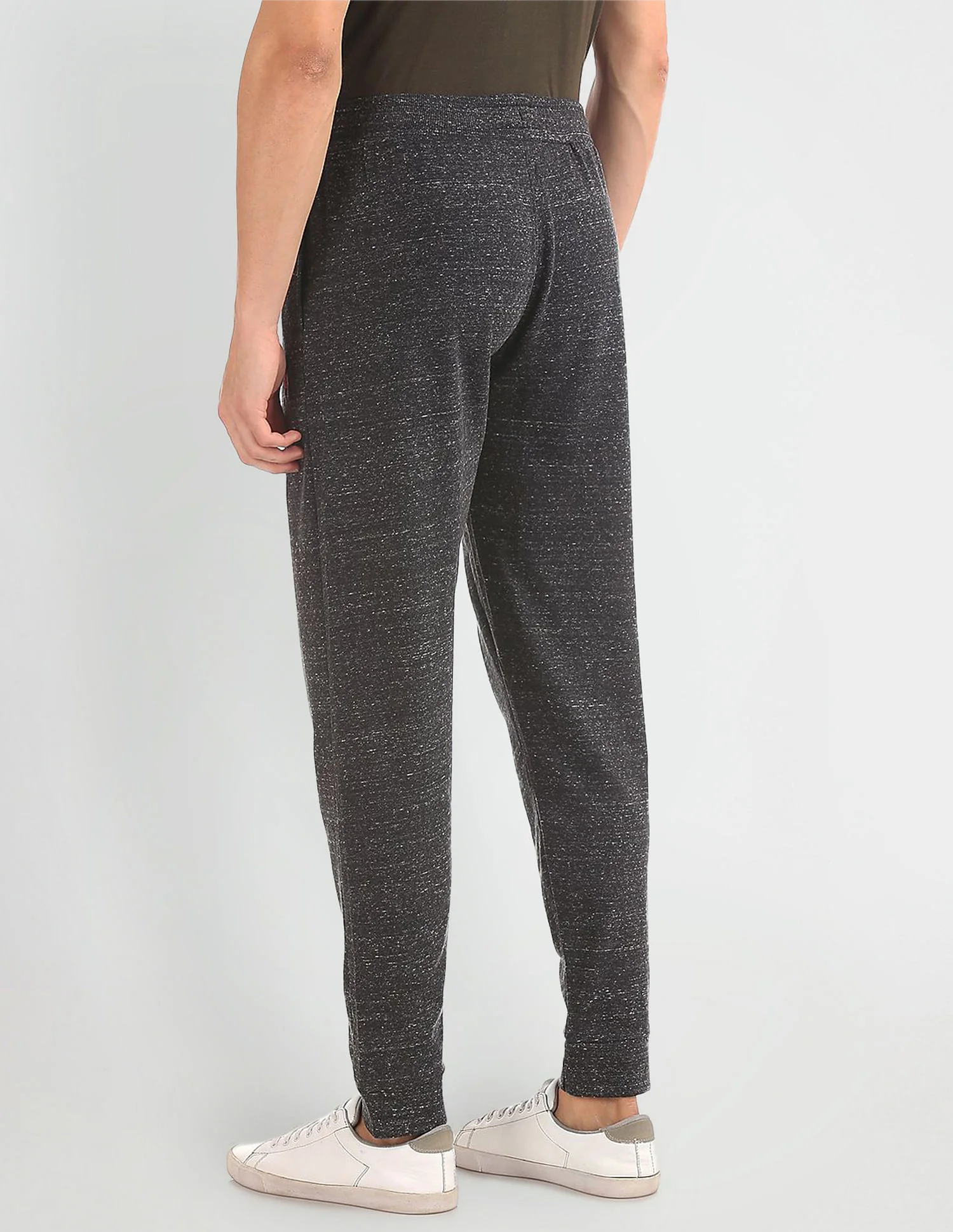 Drawstring Waist Mid Rise I603 Joggers - Pack Of 1 - Image 4
