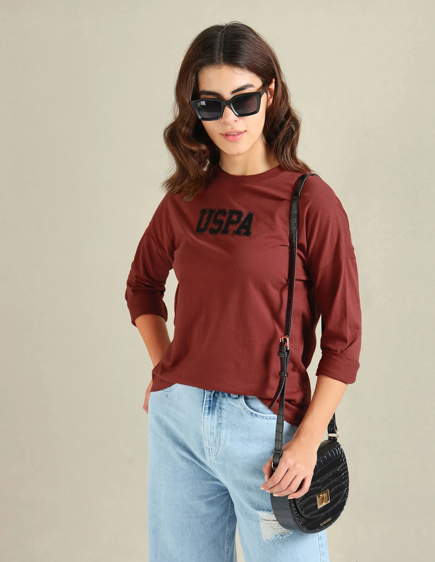Pure Cotton Embellished T-Shirt