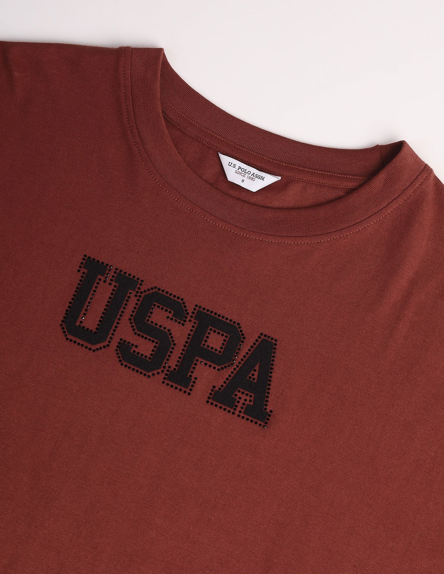 Pure Cotton Embellished T-Shirt - Image 2