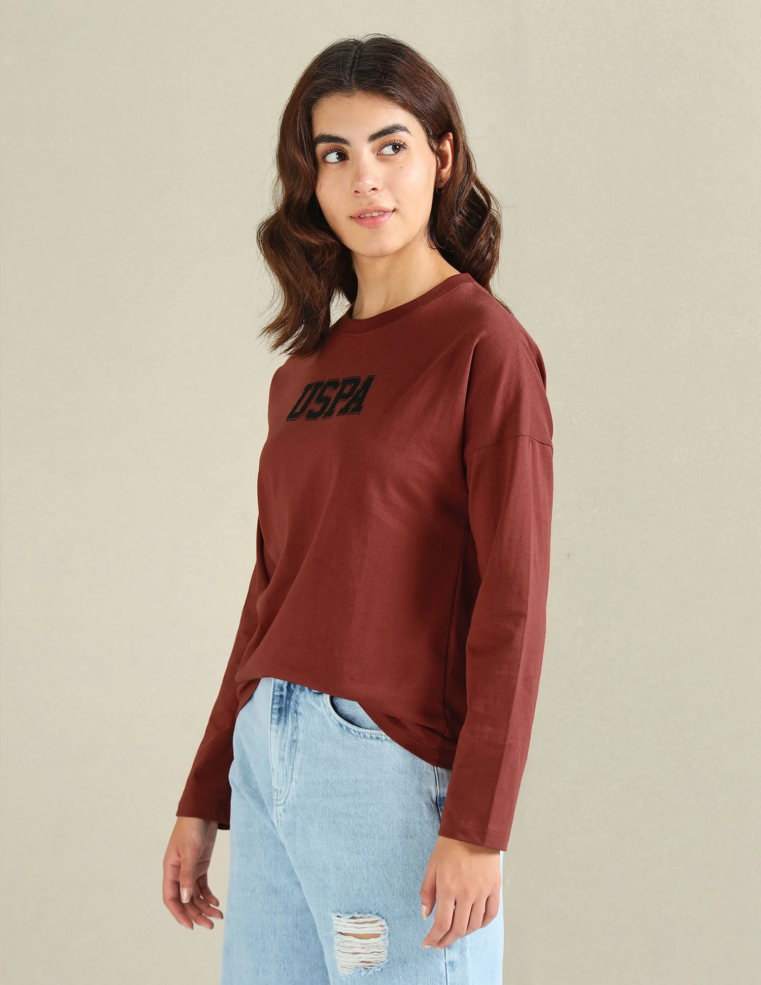 Pure Cotton Embellished T-Shirt - Image 4