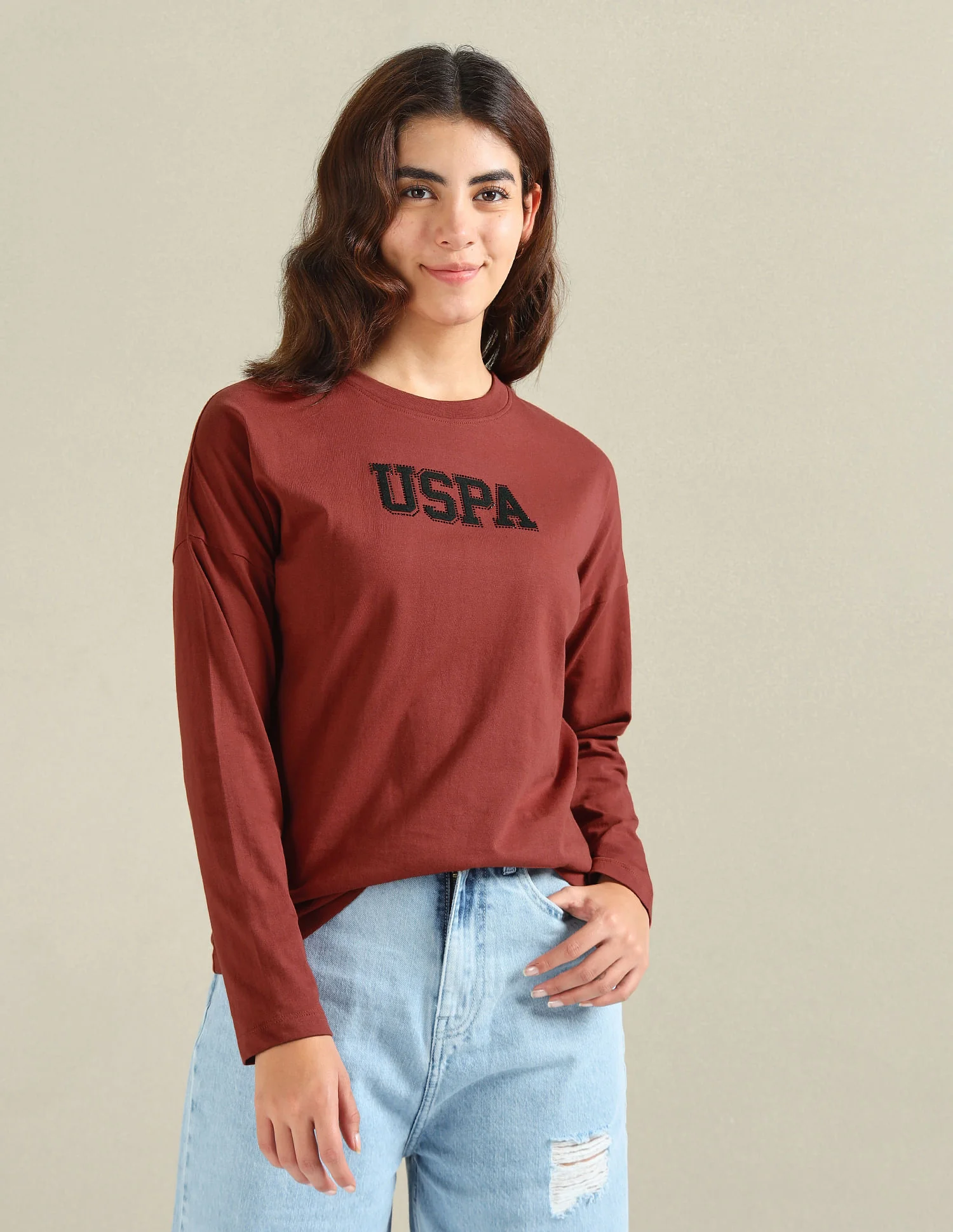Pure Cotton Embellished T-Shirt - Image 6