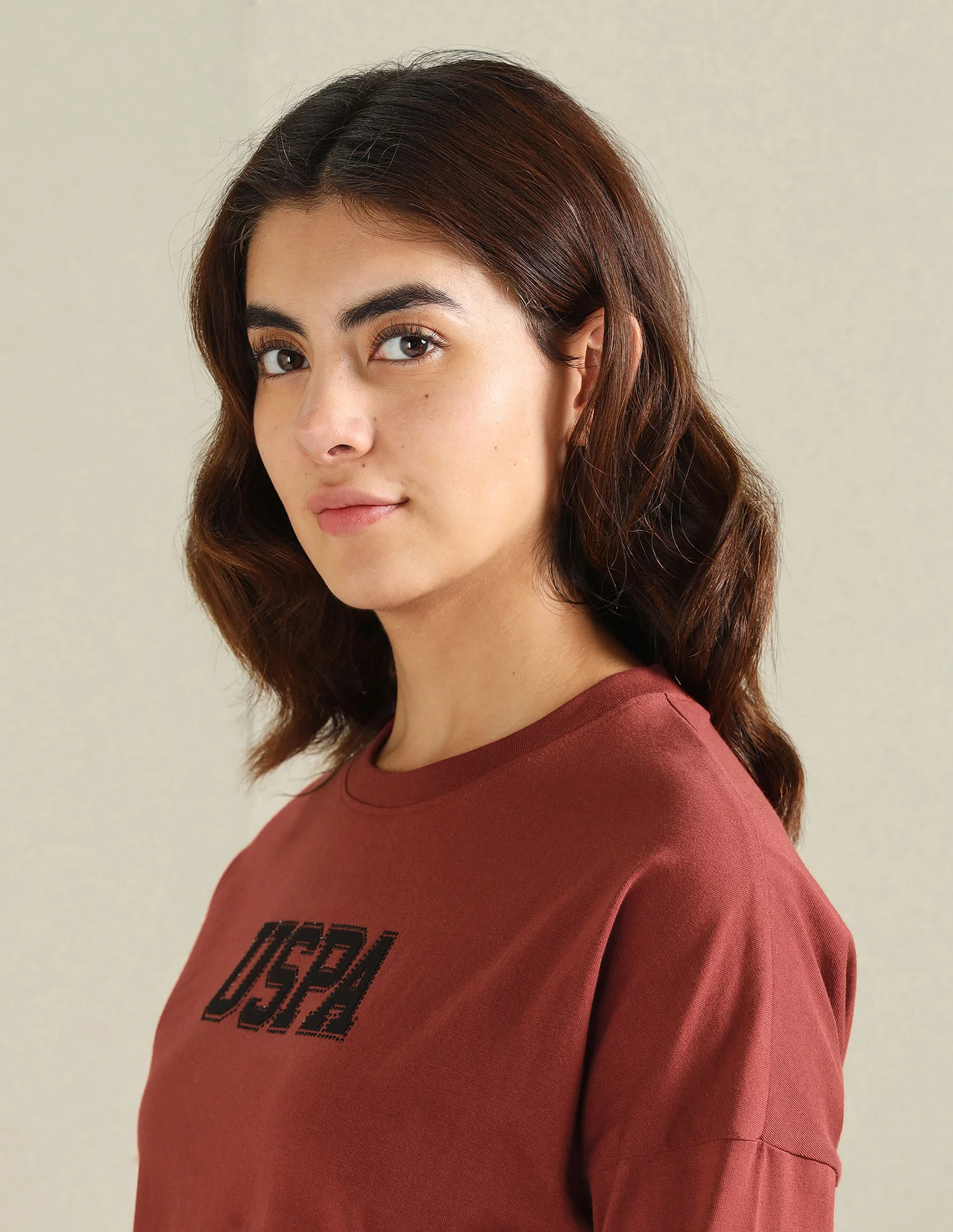 Pure Cotton Embellished T-Shirt - Image 7