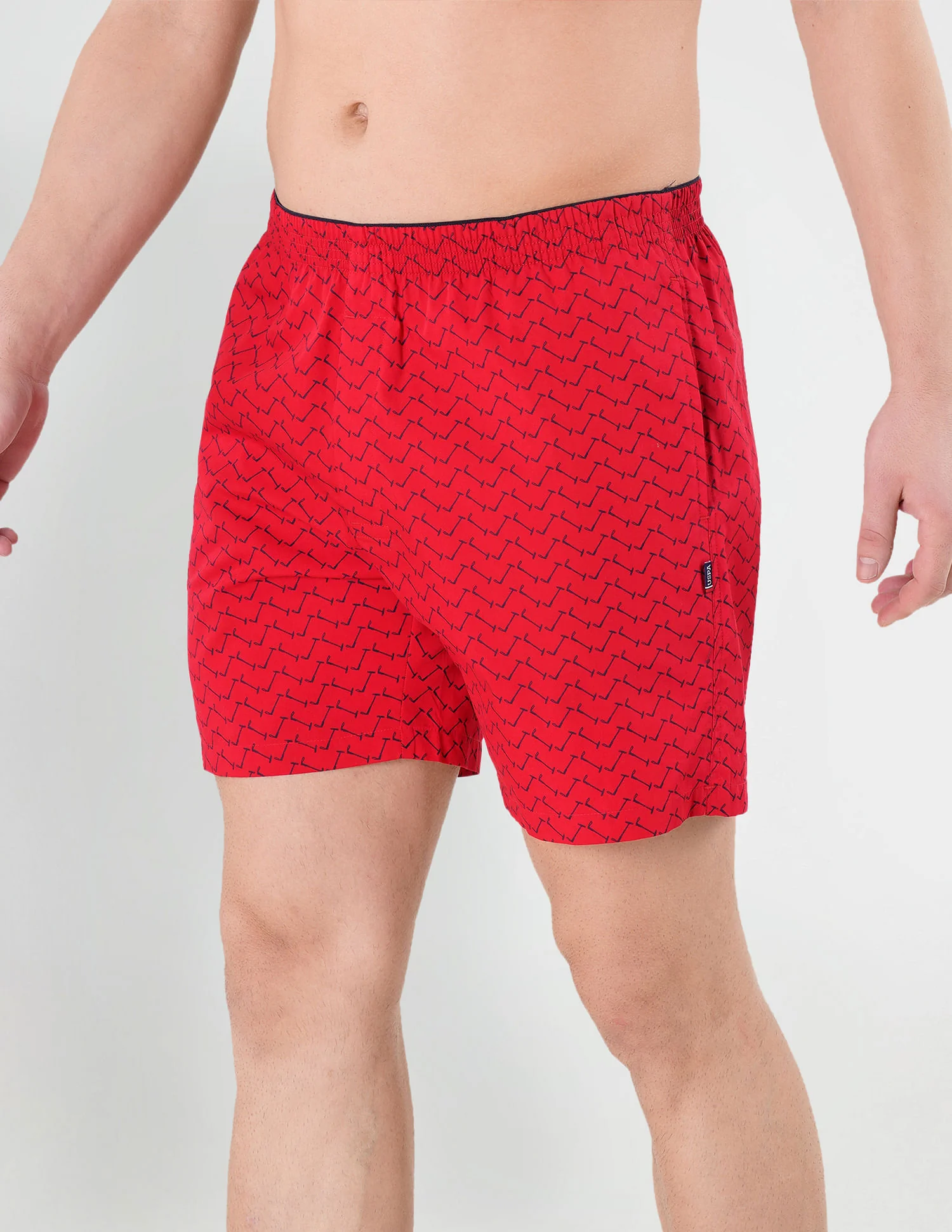 Dual Pocket All Over Print EX002 Boxers - Pack Of 1 - Image 3