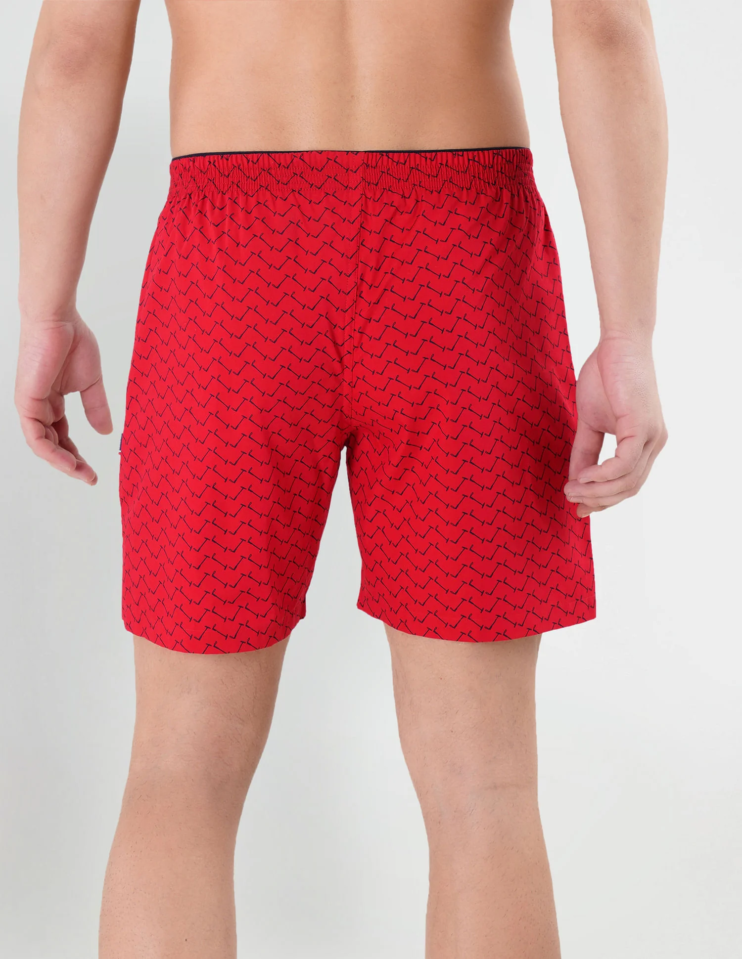 Dual Pocket All Over Print EX002 Boxers - Pack Of 1 - Image 4