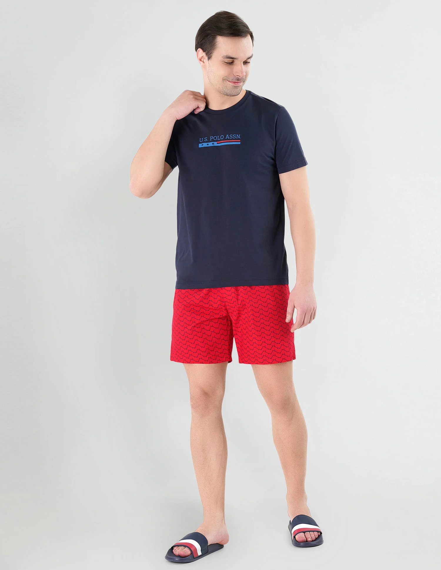 Dual Pocket All Over Print EX002 Boxers - Pack Of 1 - Image 5