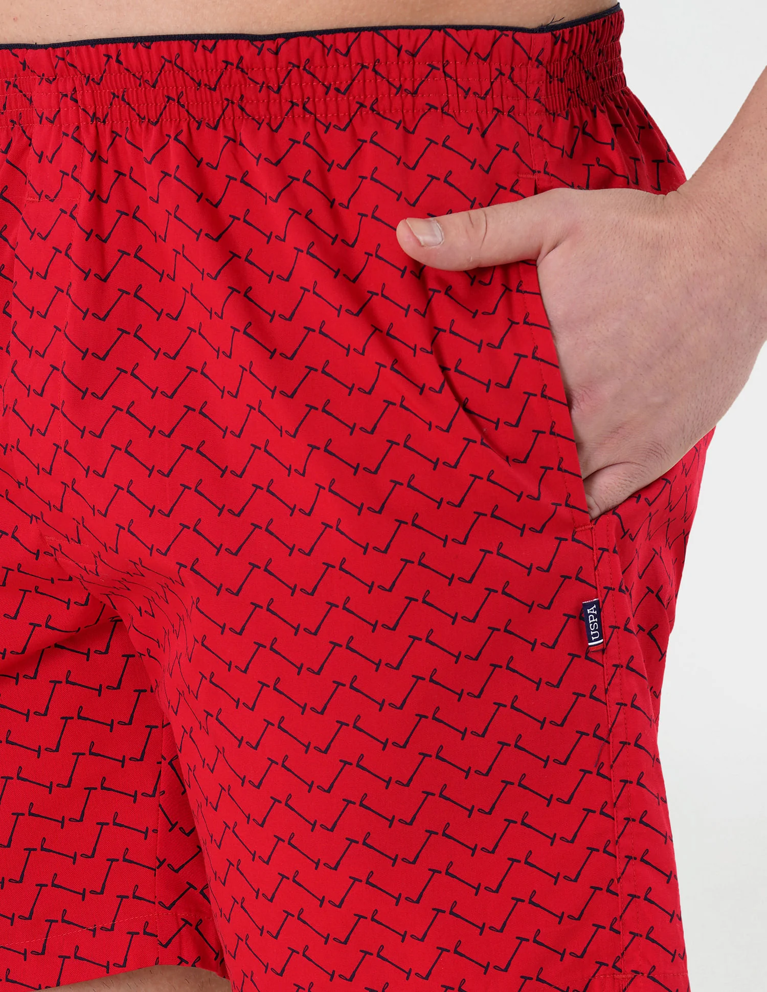 Dual Pocket All Over Print EX002 Boxers - Pack Of 1 - Image 6
