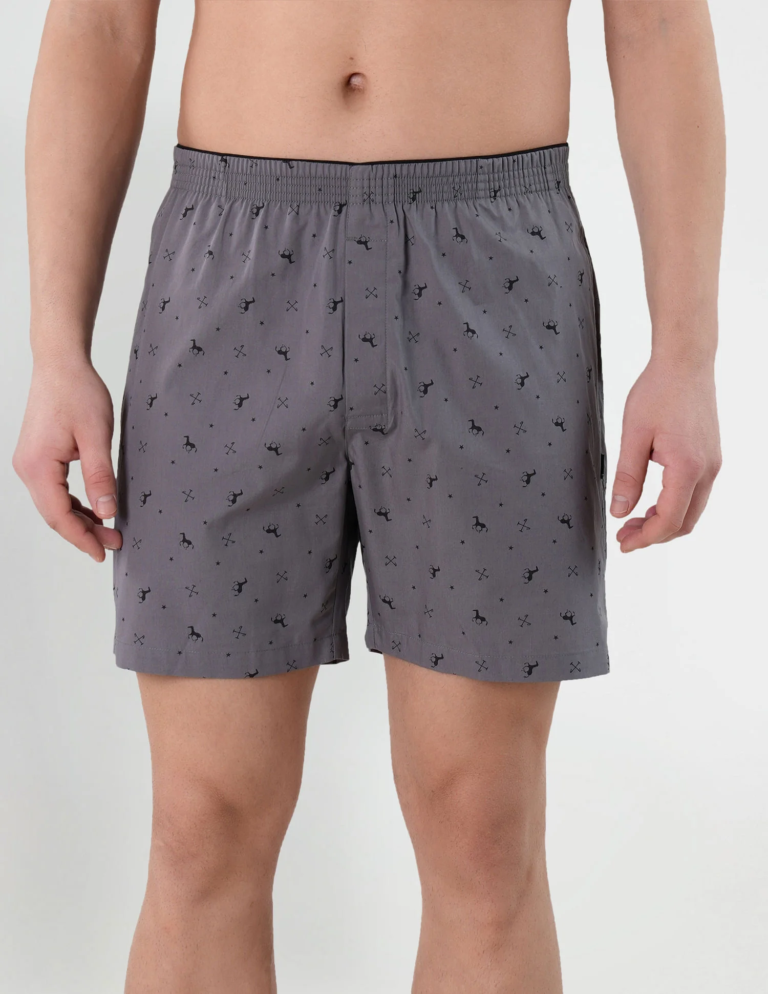 Dual Pocket All Over Print EX002 Boxers - Pack Of 1