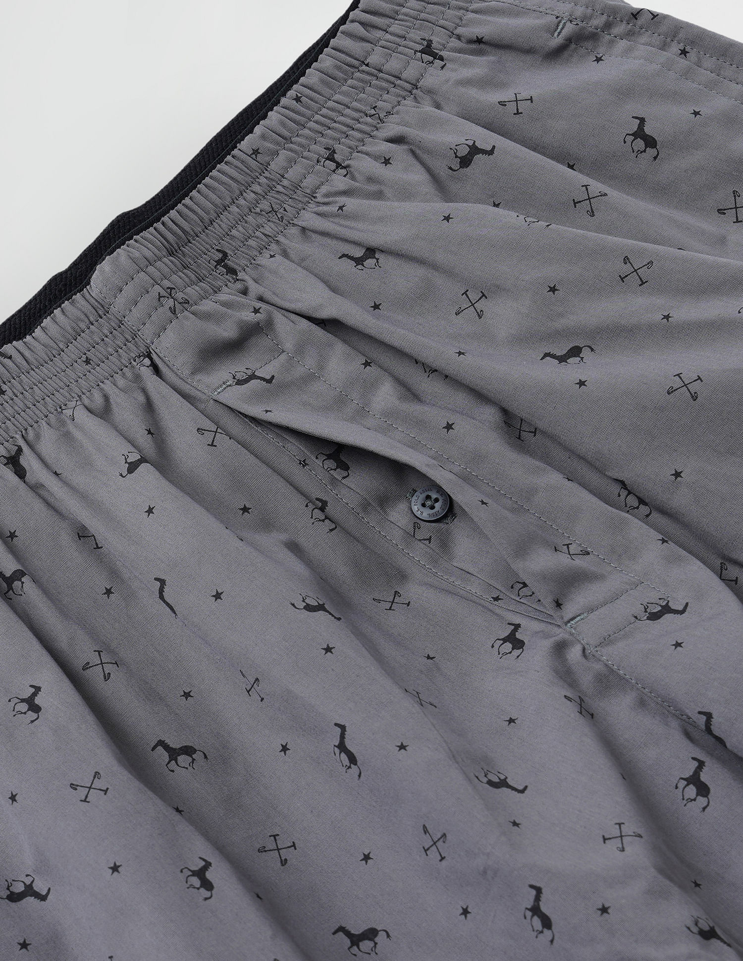 Dual Pocket All Over Print EX002 Boxers - Pack Of 1 - Image 2