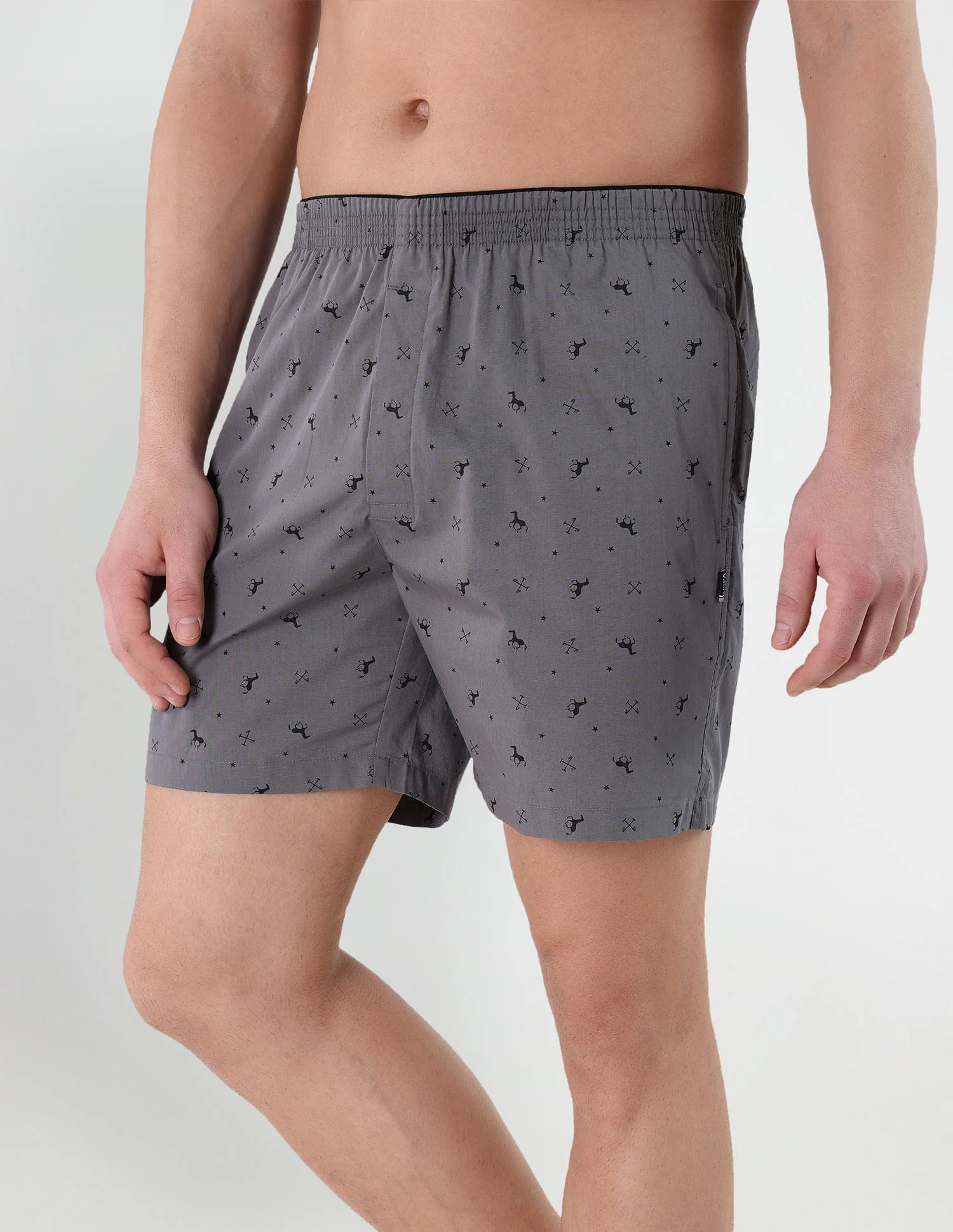 Dual Pocket All Over Print EX002 Boxers - Pack Of 1 - Image 3