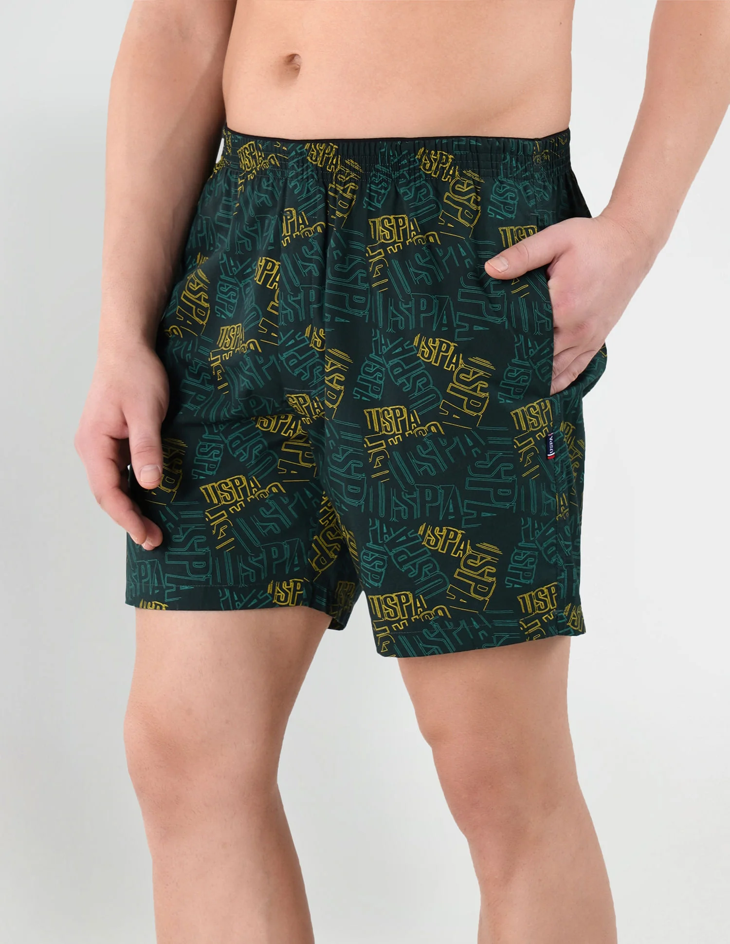 Dual Pocket All Over Print EX002 Boxers - Pack Of 1 - Image 3