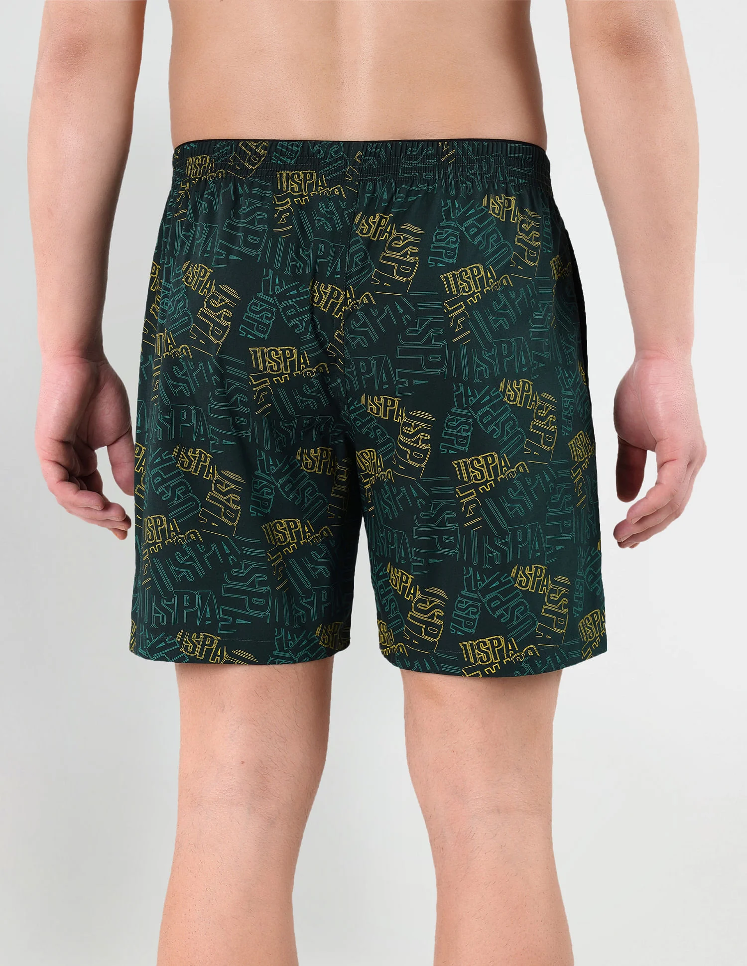 Dual Pocket All Over Print EX002 Boxers - Pack Of 1 - Image 4