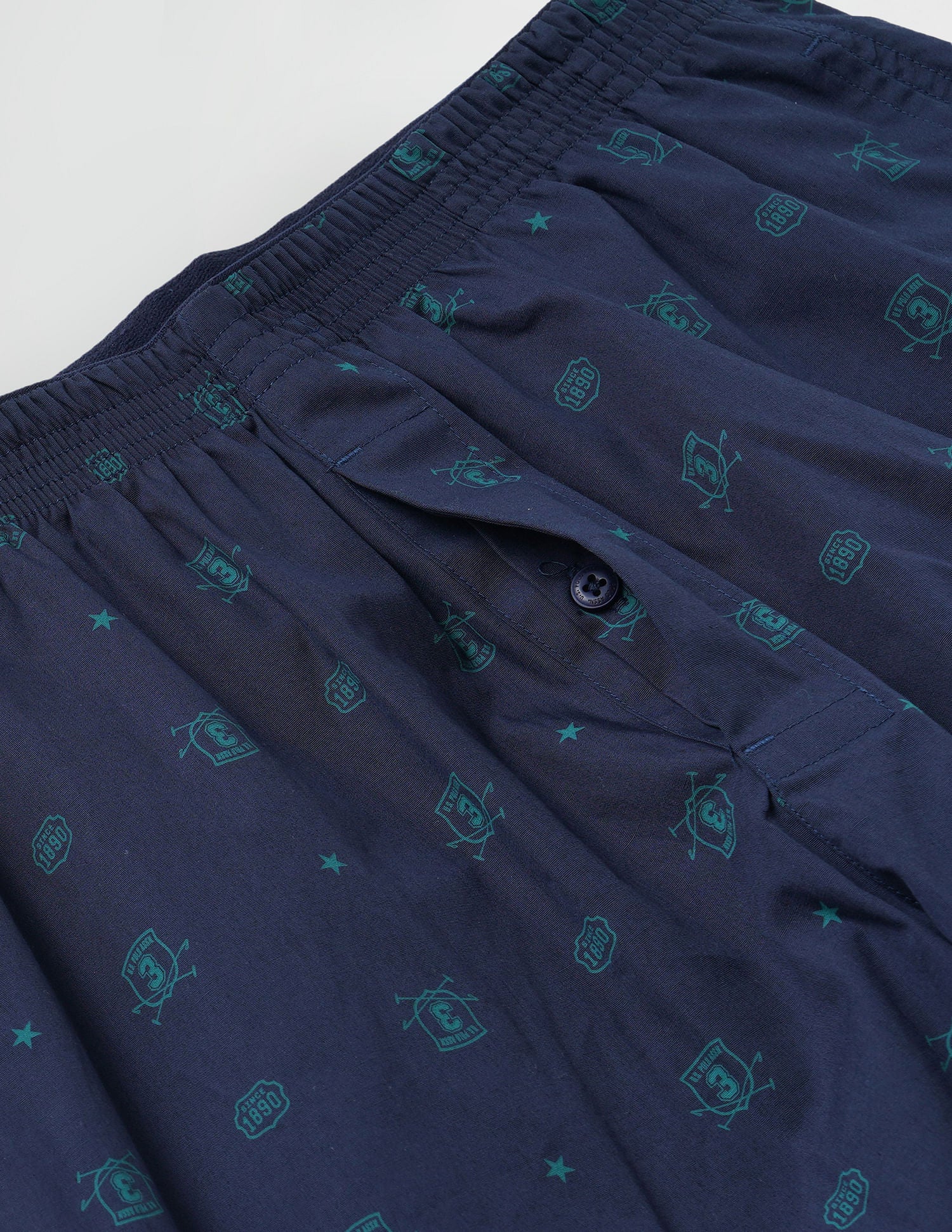 Dual Pocket All Over Print EX002 Boxers - Pack Of 1 - Image 2