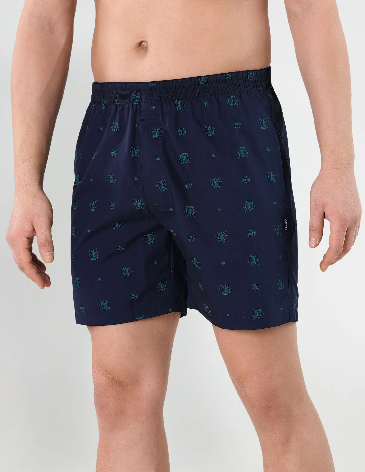 Dual Pocket All Over Print EX002 Boxers - Pack Of 1 - Image 3