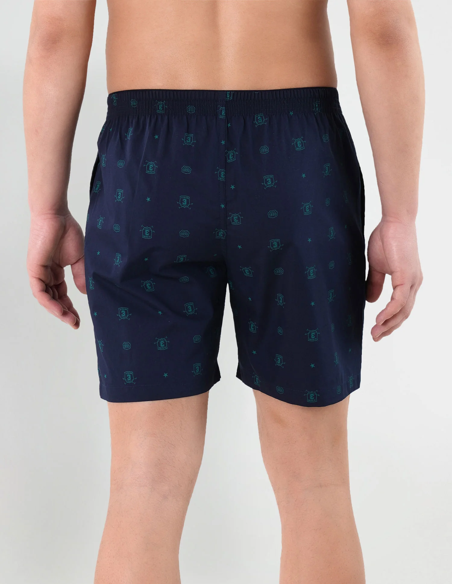 Dual Pocket All Over Print EX002 Boxers - Pack Of 1 - Image 4