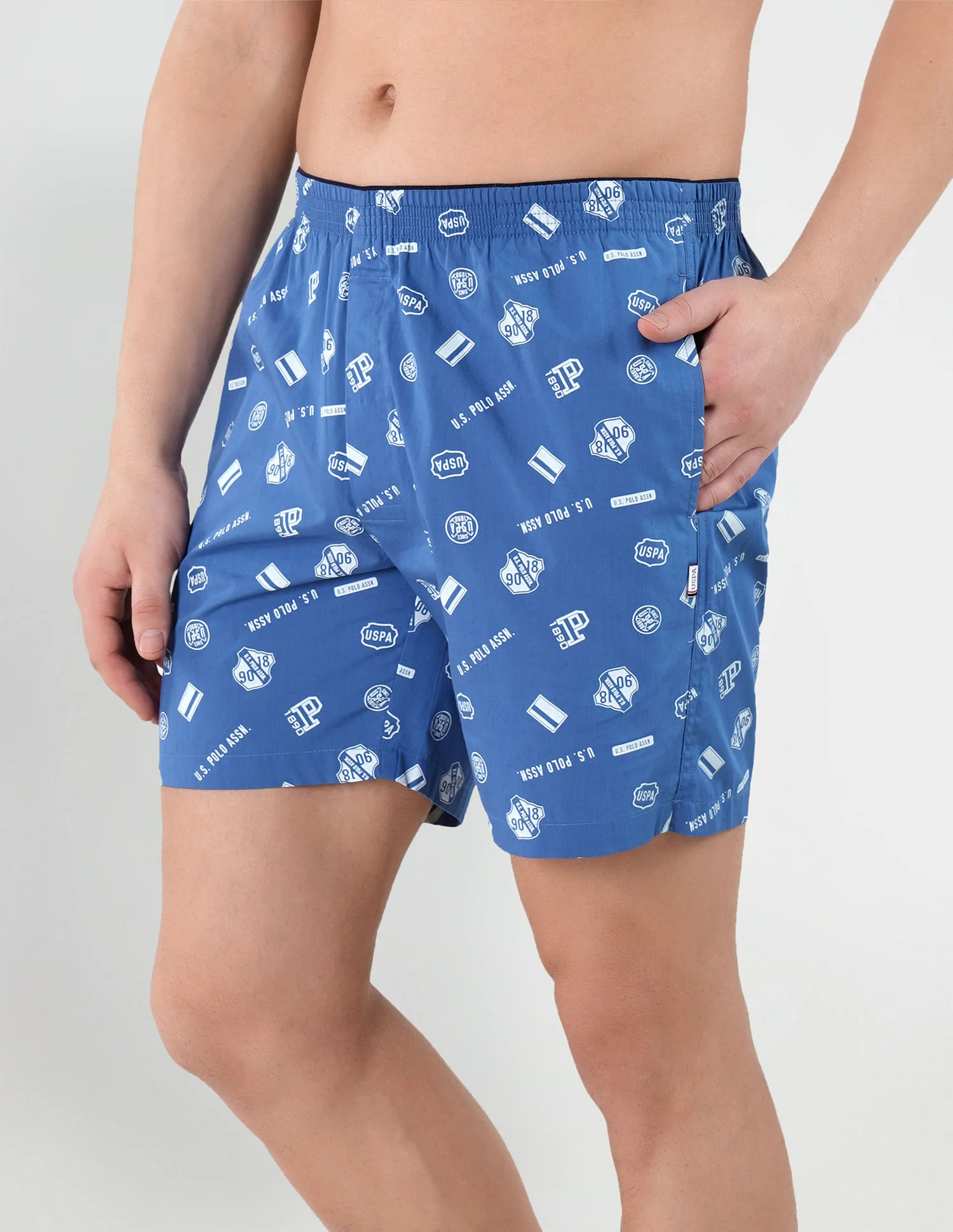 Dual Pocket All Over Print EX002 Boxers - Pack Of 1 - Image 3