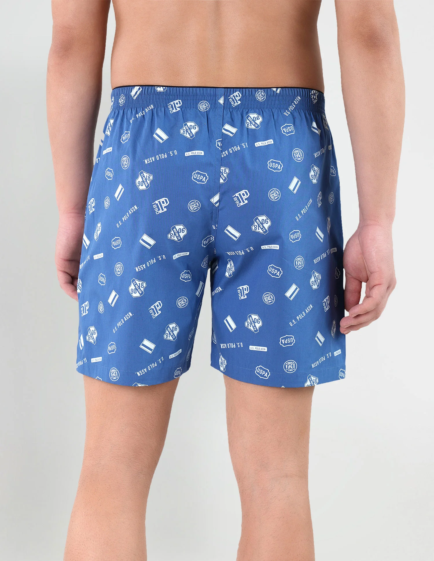 Dual Pocket All Over Print EX002 Boxers - Pack Of 1 - Image 4
