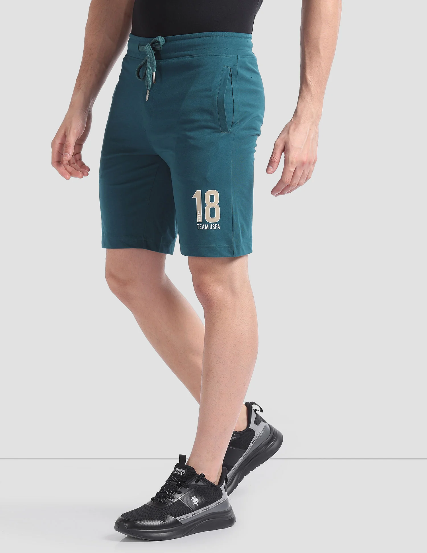 Dual Pocket Relaxed IYAQ Lounge Shorts - Pack Of 1 - Image 4
