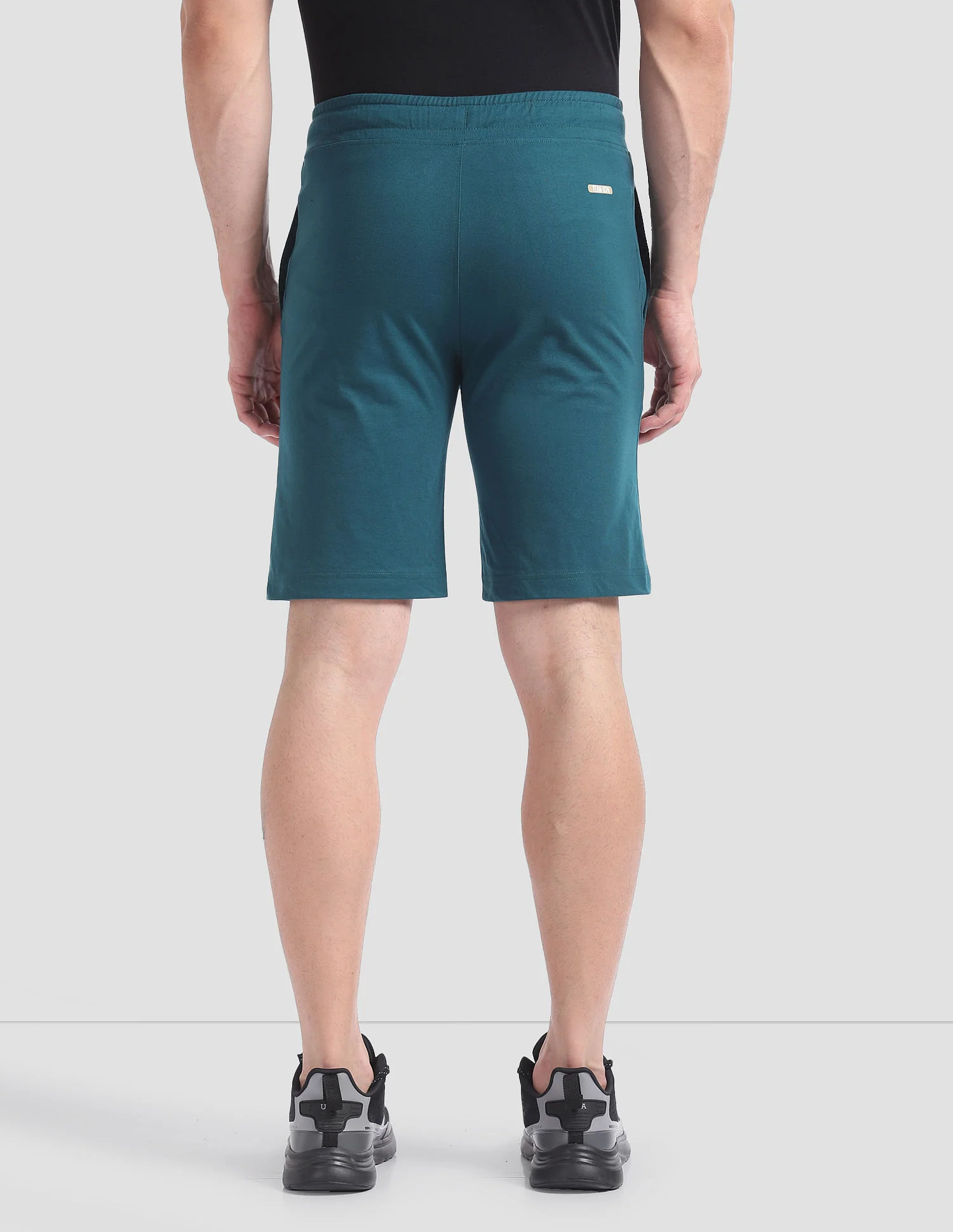 Dual Pocket Relaxed IYAQ Lounge Shorts - Pack Of 1 - Image 5