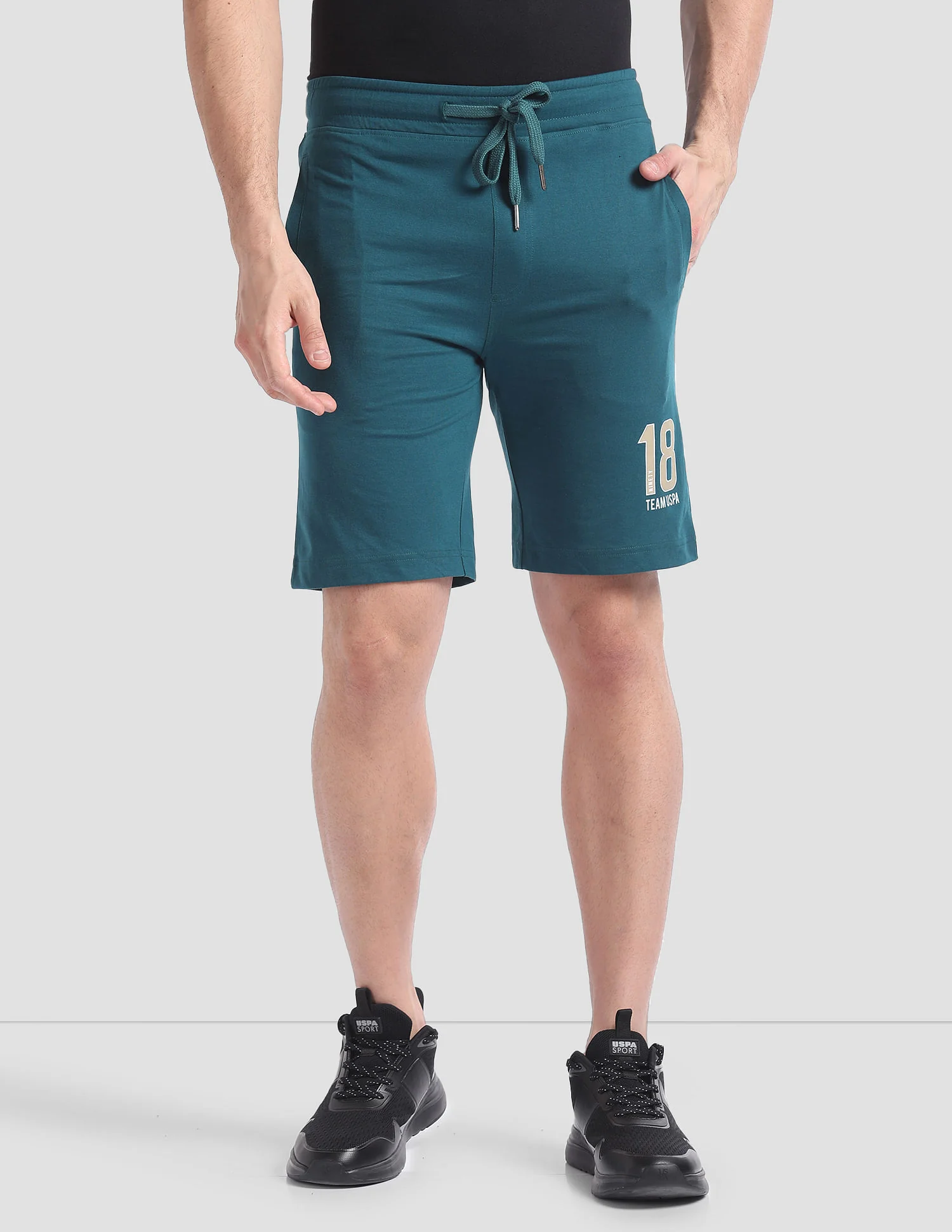 Dual Pocket Relaxed IYAQ Lounge Shorts - Pack Of 1 - Image 6