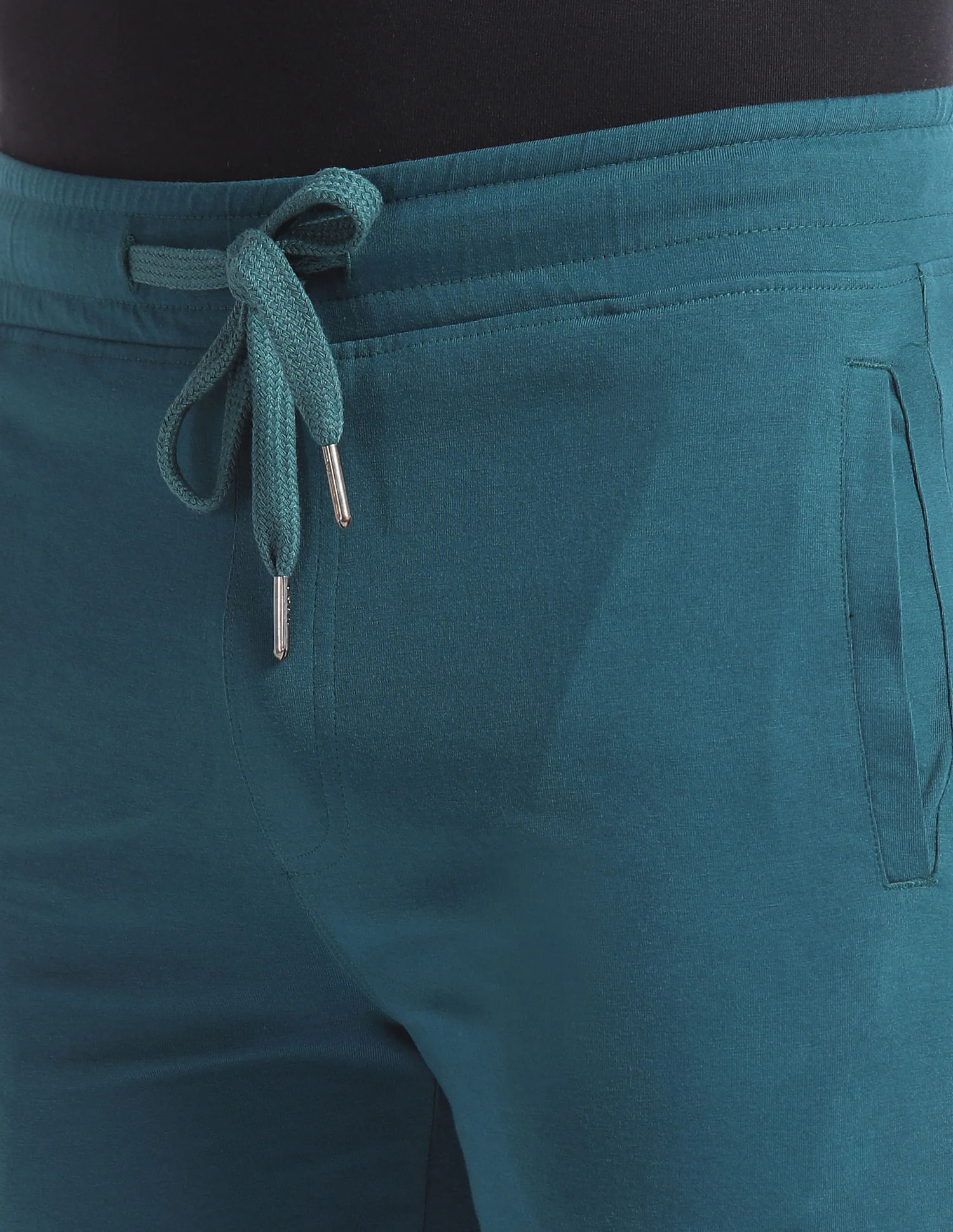 Dual Pocket Relaxed IYAQ Lounge Shorts - Pack Of 1 - Image 7