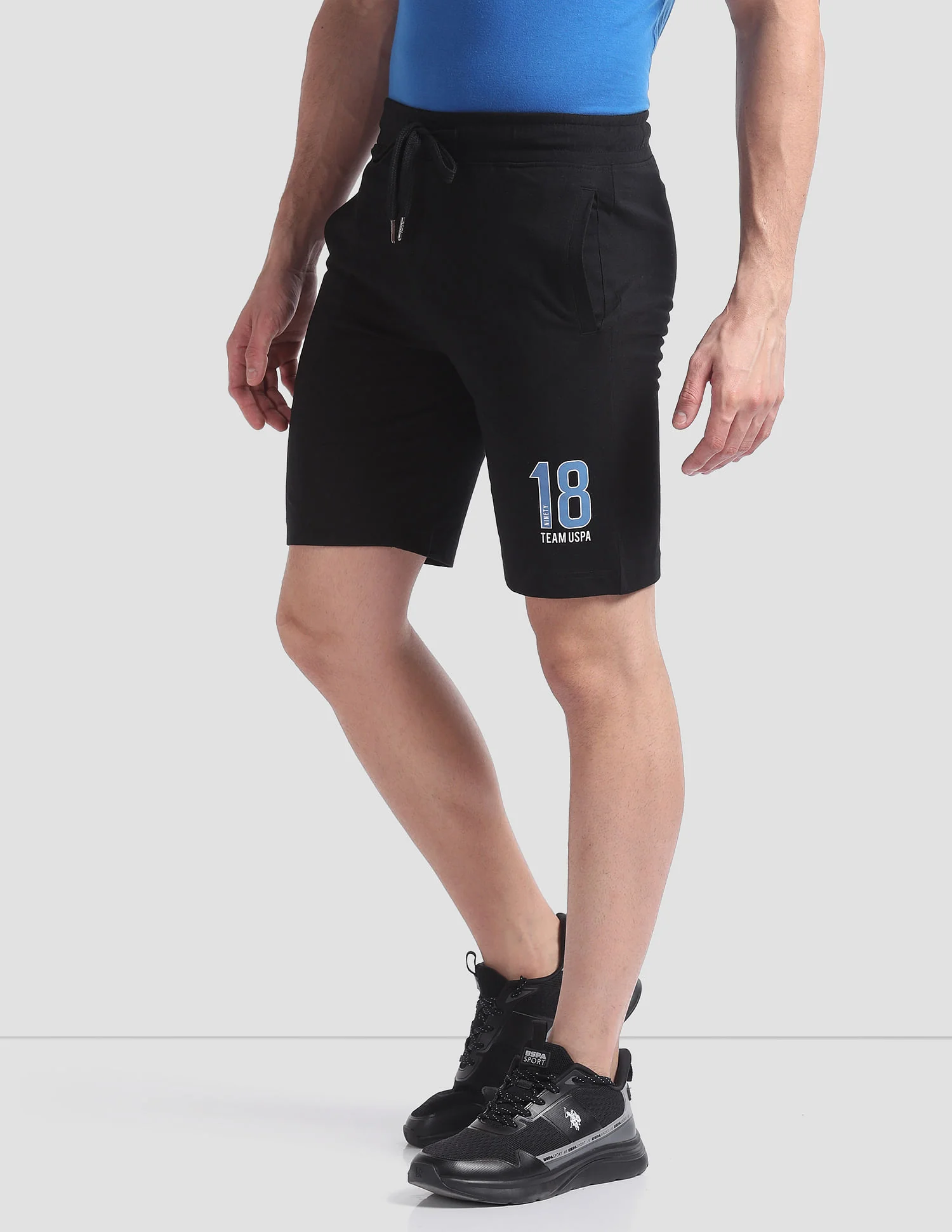 Dual Pocket Relaxed IYAQ Lounge Shorts - Pack Of 1 - Image 4