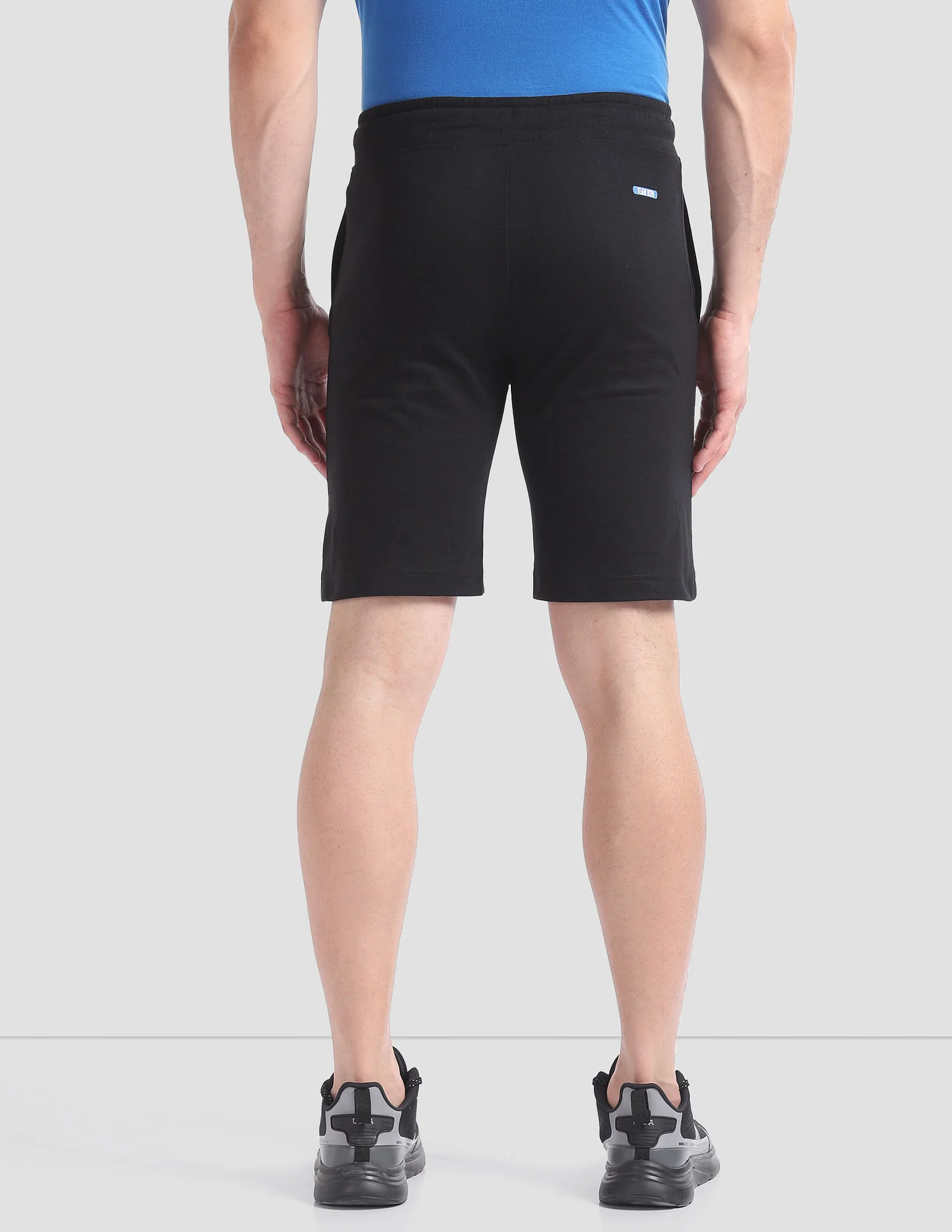 Dual Pocket Relaxed IYAQ Lounge Shorts - Pack Of 1 - Image 5