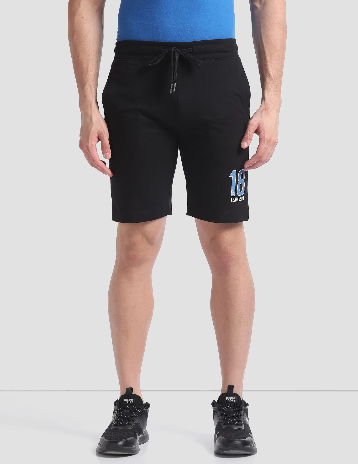 Dual Pocket Relaxed IYAQ Lounge Shorts - Pack Of 1 - Image 6