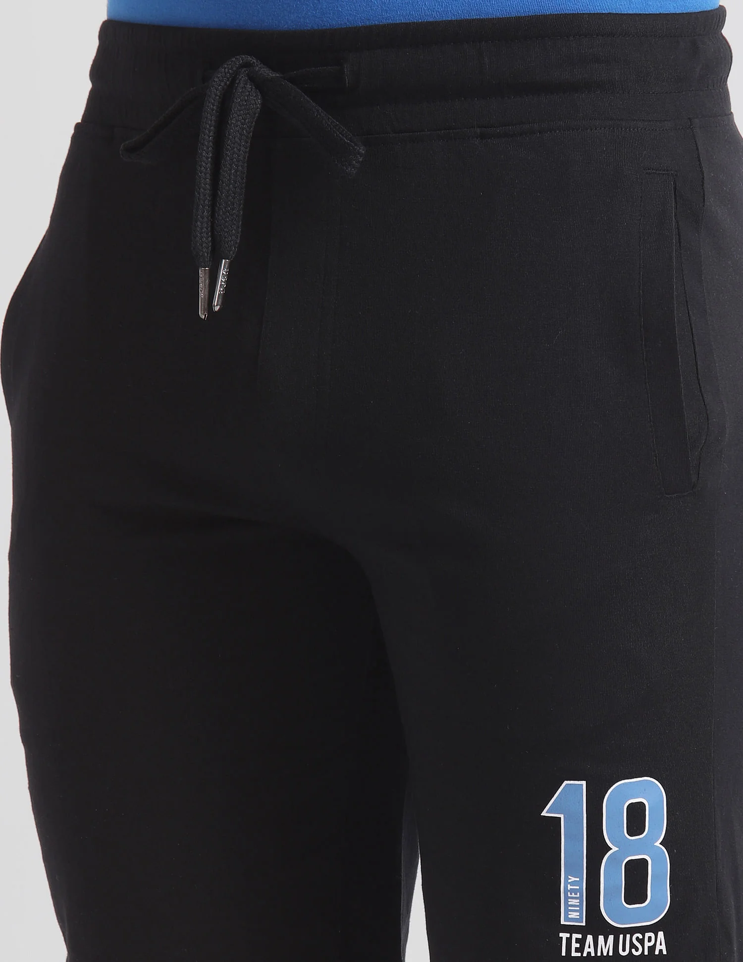 Dual Pocket Relaxed IYAQ Lounge Shorts - Pack Of 1 - Image 7