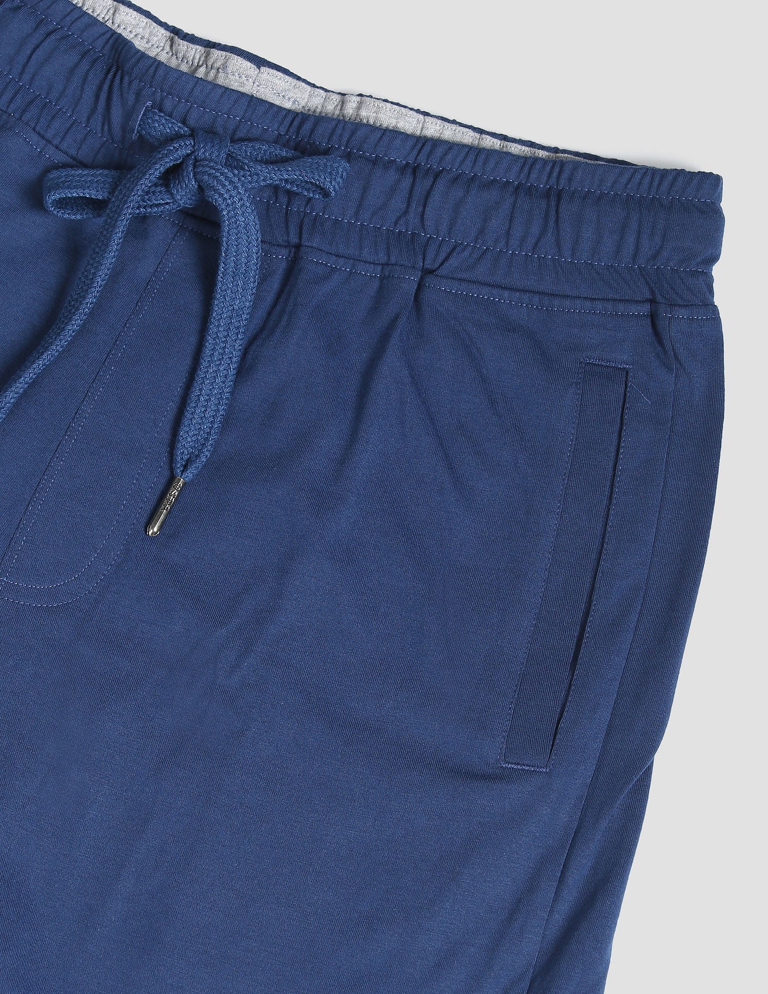 Dual Pocket Relaxed IYAQ Lounge Shorts - Pack Of 1 - Image 2