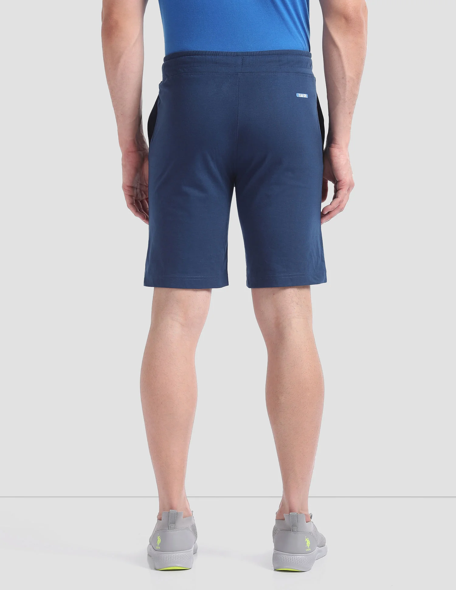 Dual Pocket Relaxed IYAQ Lounge Shorts - Pack Of 1 - Image 5
