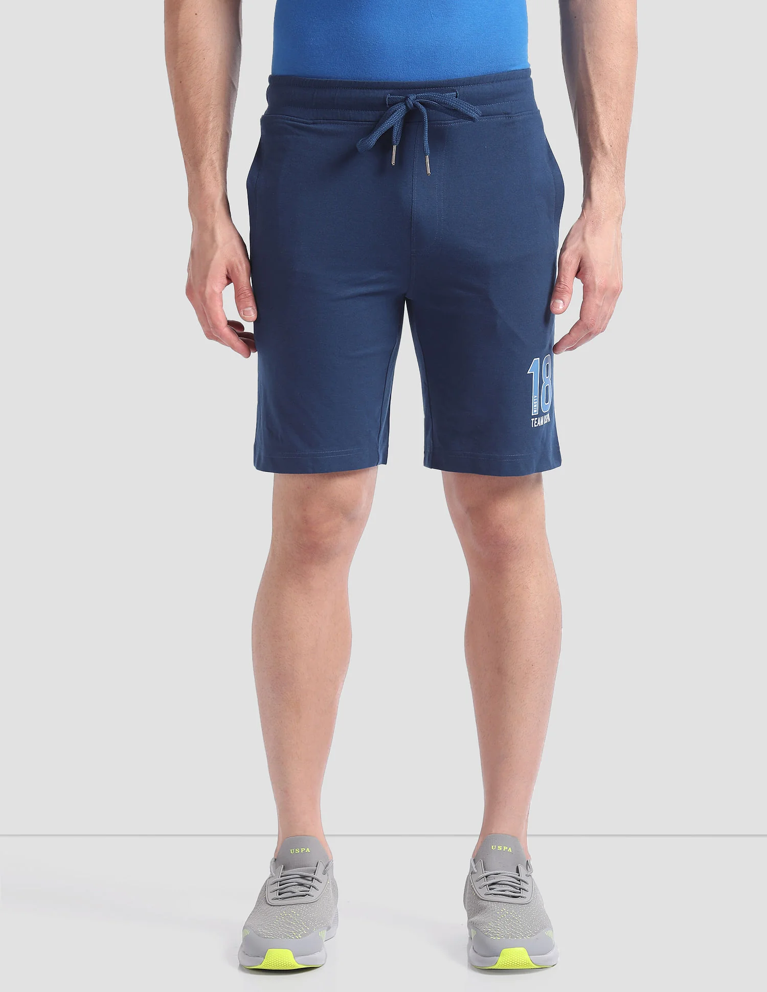 Dual Pocket Relaxed IYAQ Lounge Shorts - Pack Of 1 - Image 6