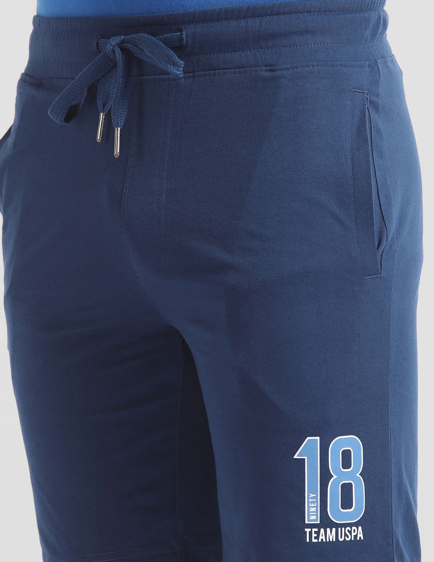 Dual Pocket Relaxed IYAQ Lounge Shorts - Pack Of 1 - Image 7