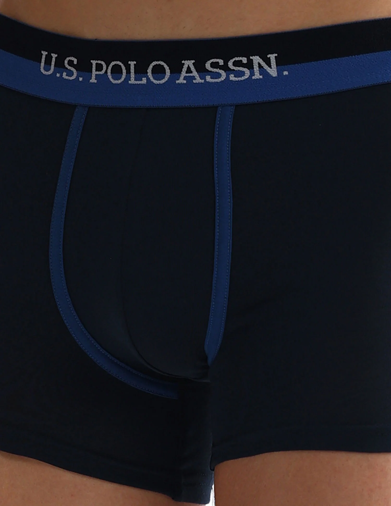 Dual Tone Cotton Stretch OET07 Trunks - Pack Of 2 - Image 8