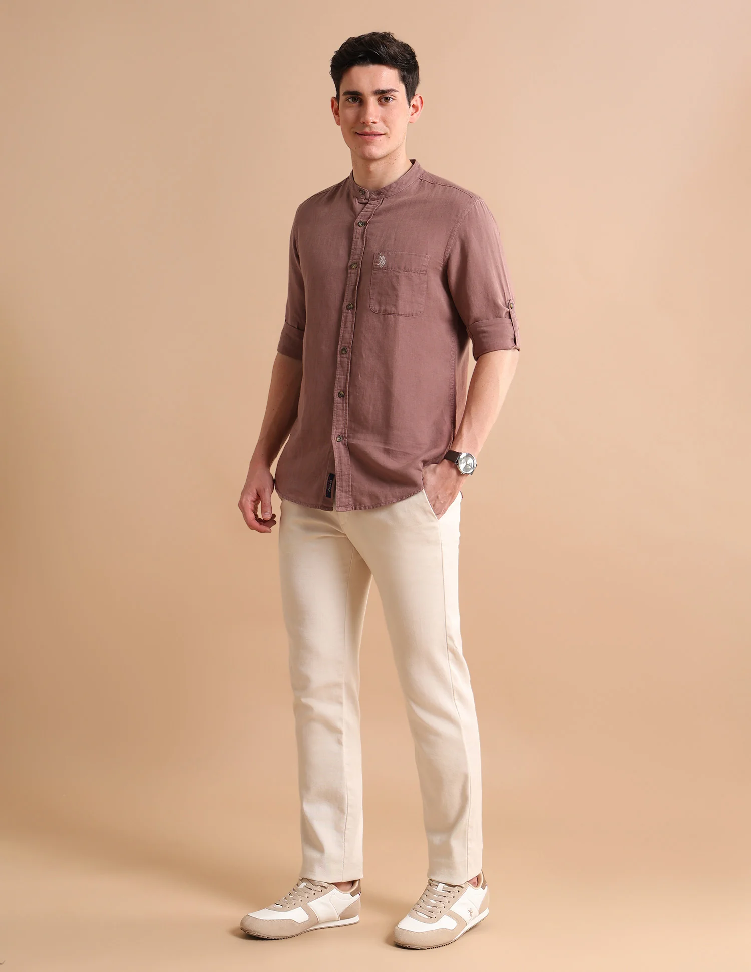 Dyed Linen Shirt - Image 3