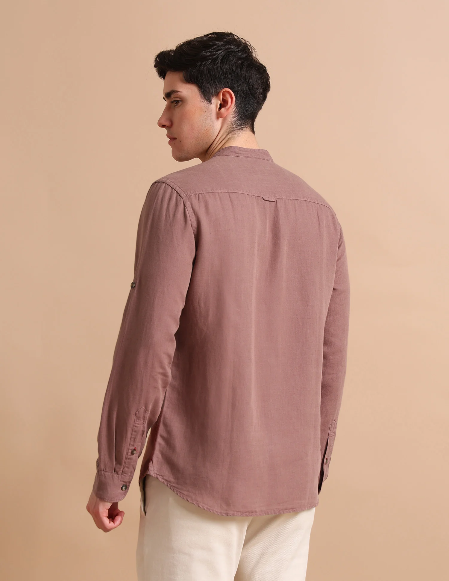 Dyed Linen Shirt - Image 5