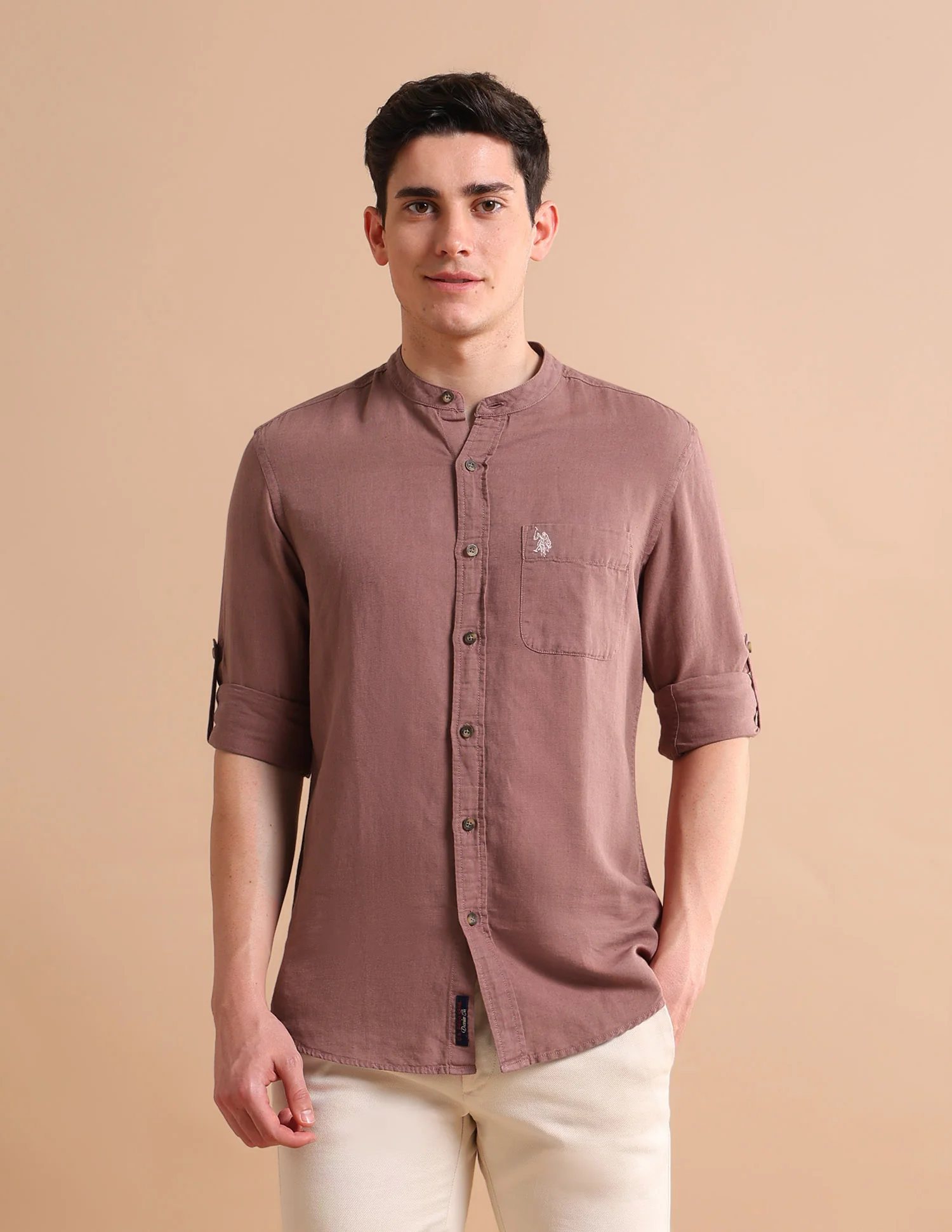 Dyed Linen Shirt - Image 6