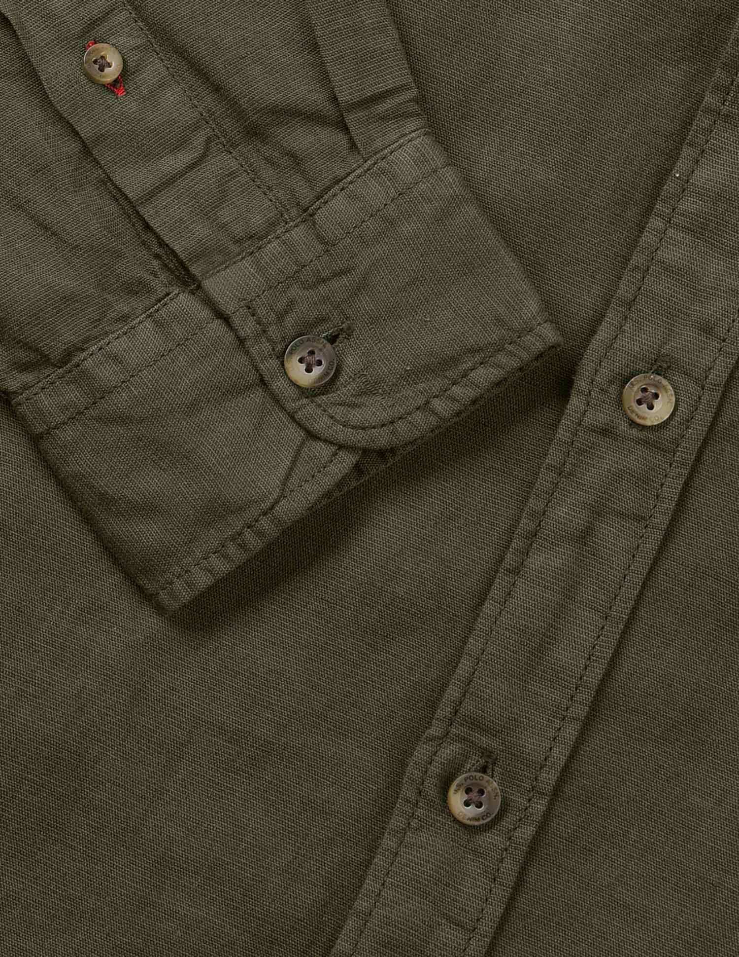 Dyed Linen Shirt - Image 8