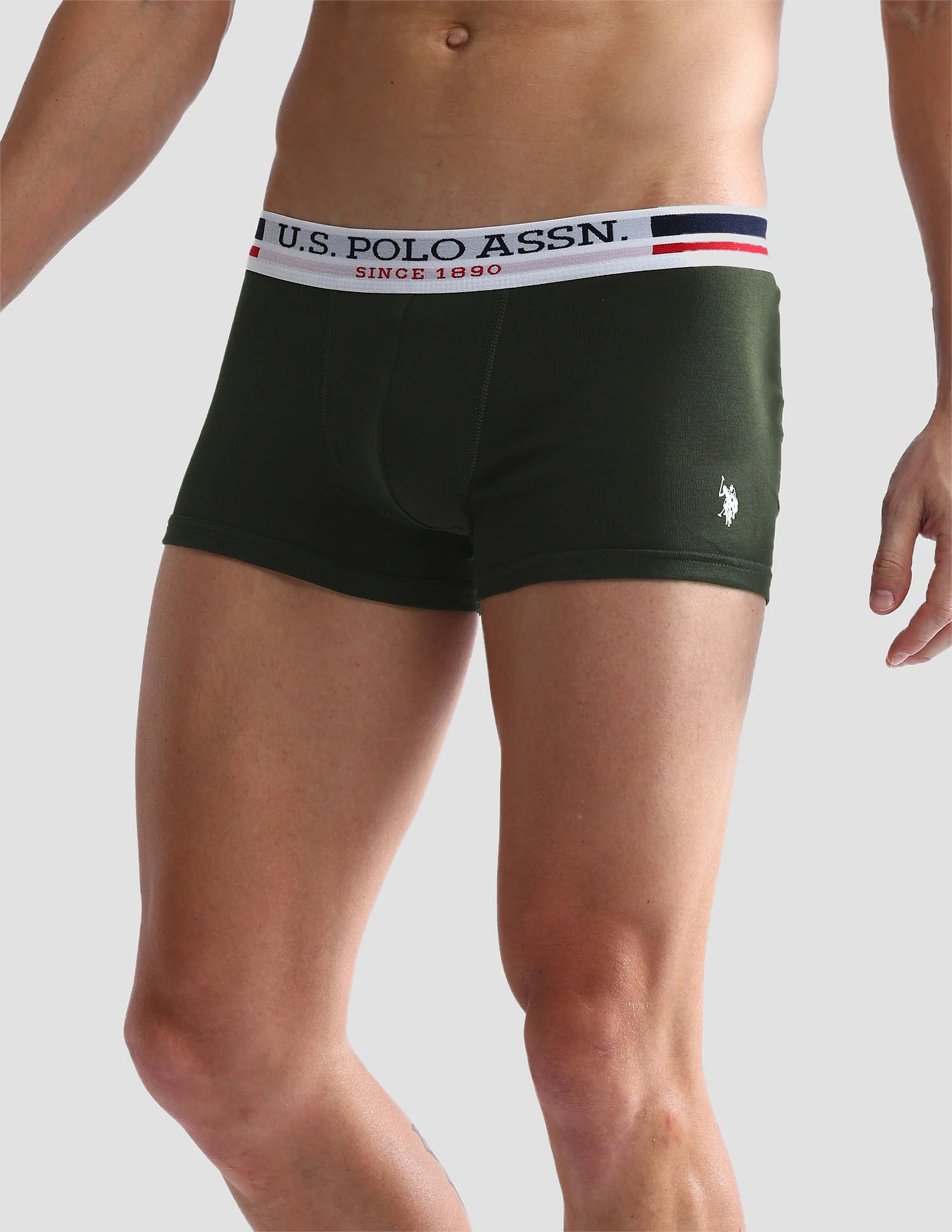 Elastic Waistband Ribbed I641 Trunks - Pack Of 3 - Image 7