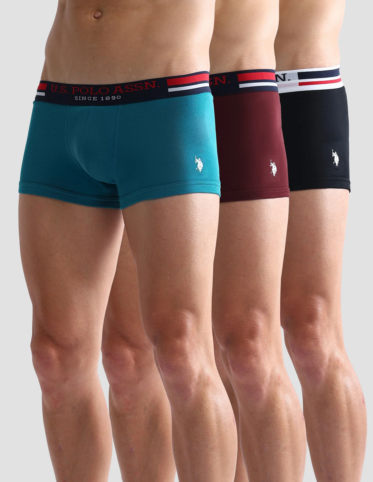 Pack Of 3 Mid Rise Trunk I641-BZR-P3 - Image 6