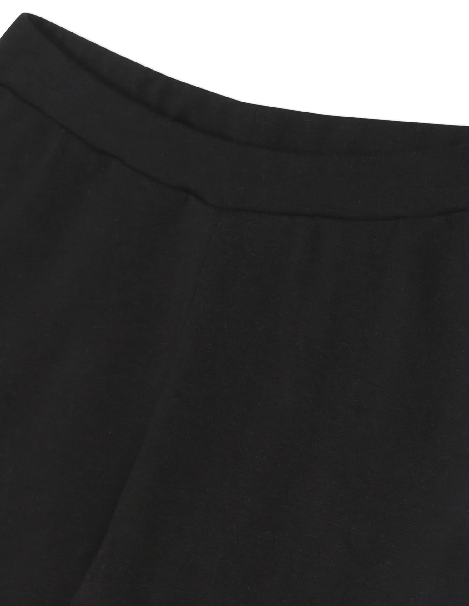 Elasticized Waist Brand Tape Leggings - Image 3