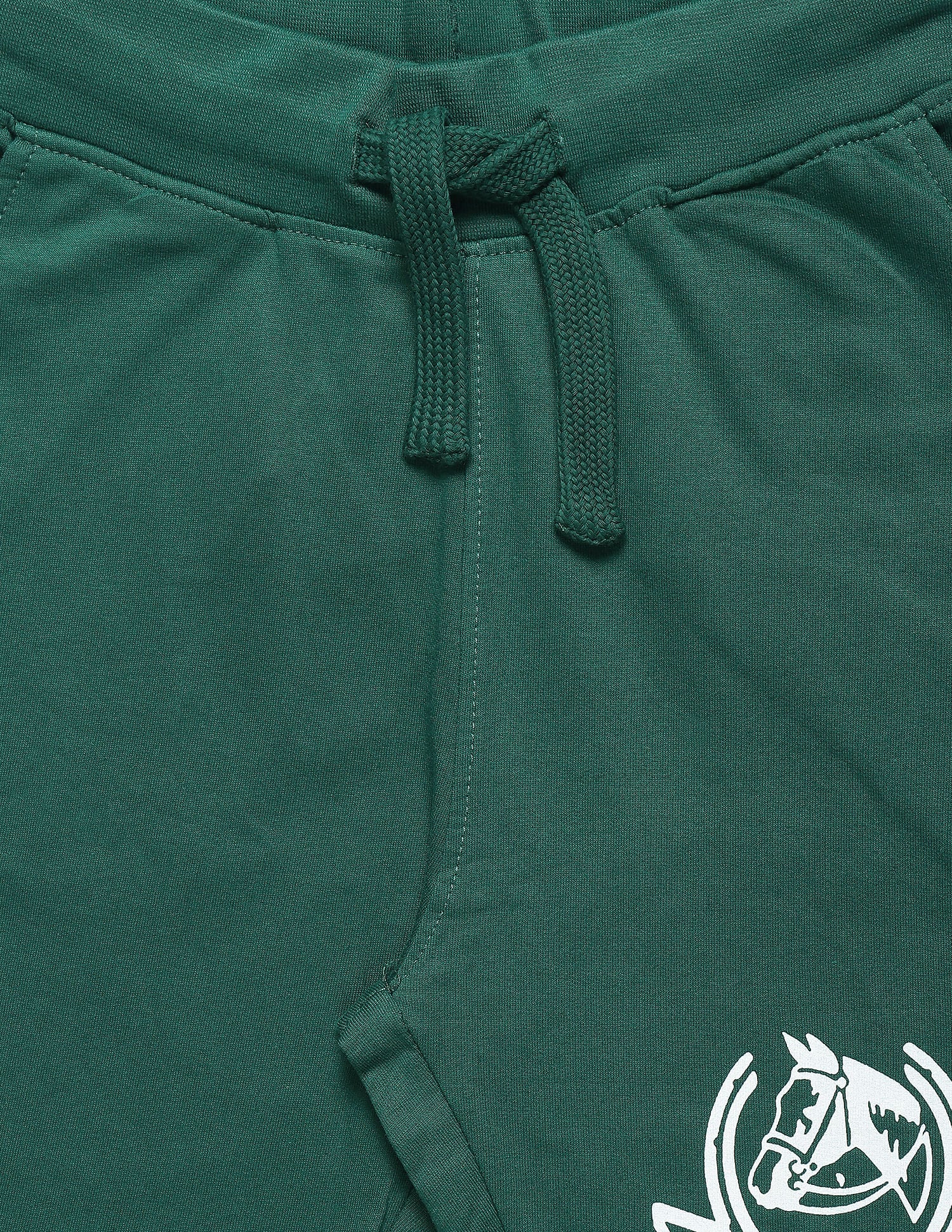 Elasticized Waist Cotton Shorts - Image 3