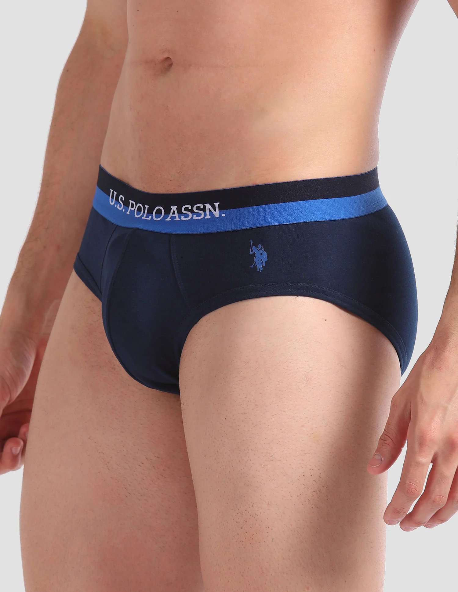 Elasticized Waist OEB02 Briefs - Pack Of 2 - Image 5